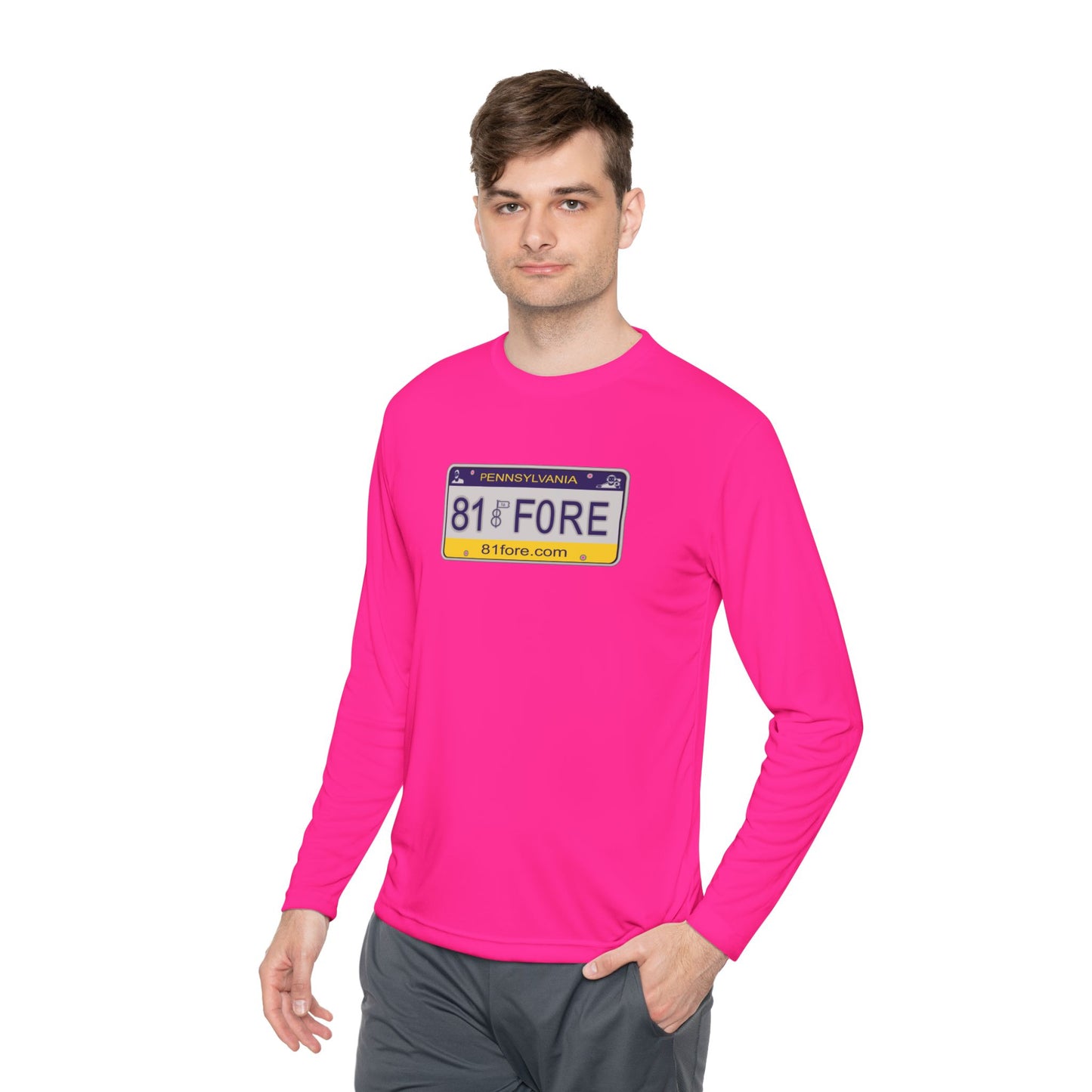 81Fore "License" Long sleeve #008010