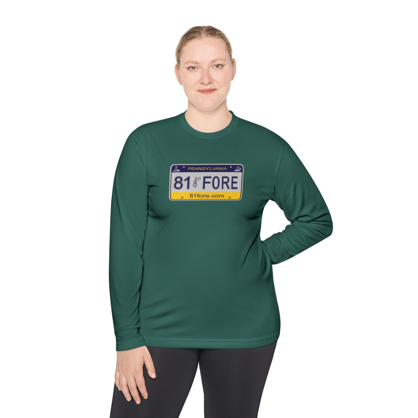 81Fore "License" Long sleeve #008010