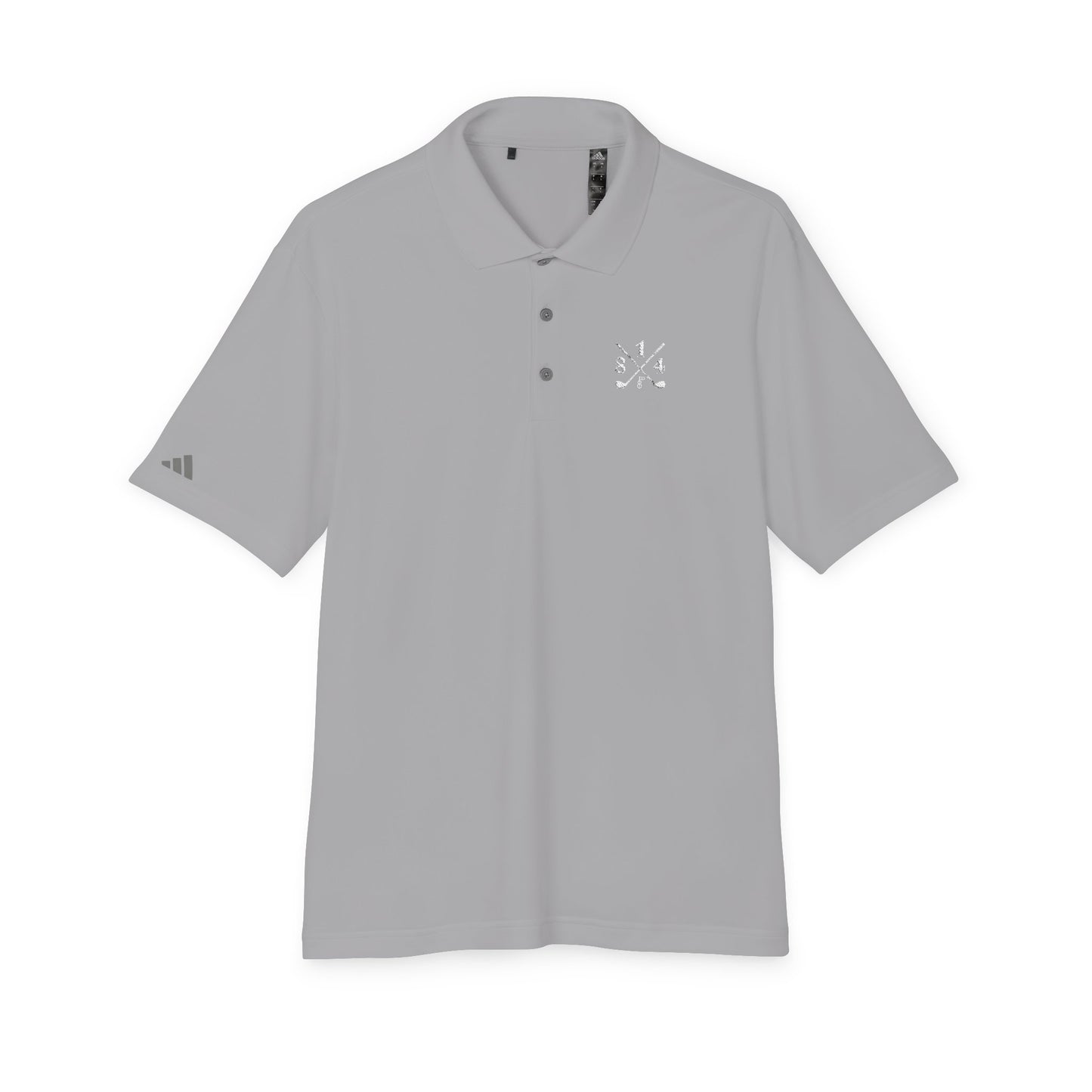 81Fore Cross Clubs Polo White Logo