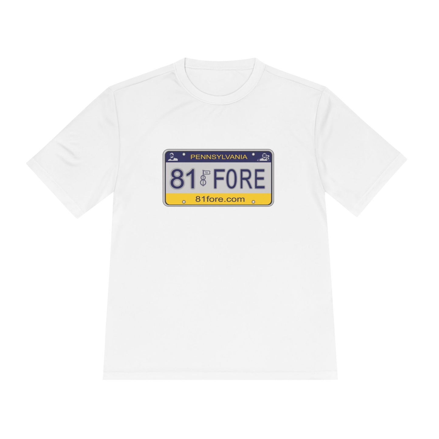 81Fore "License Plate" # 021010