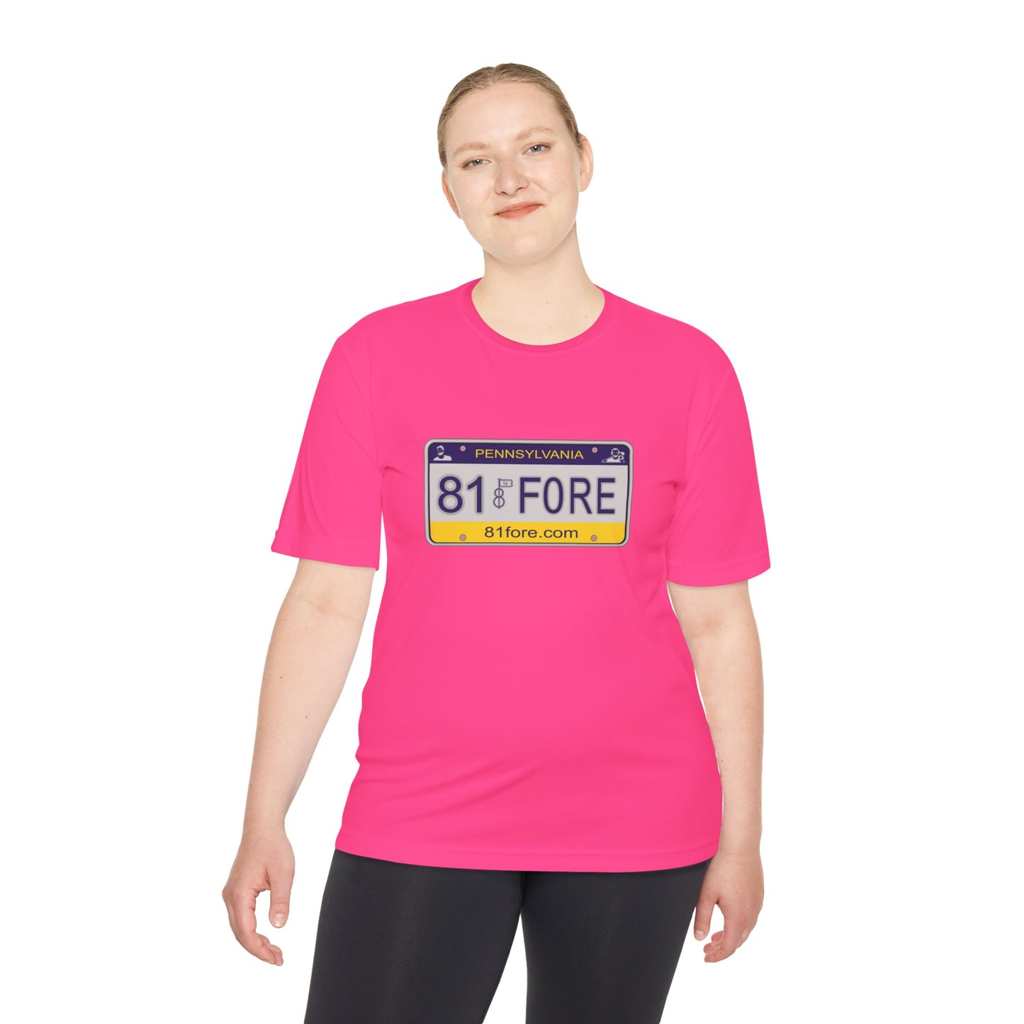 81Fore "License Plate" # 021010