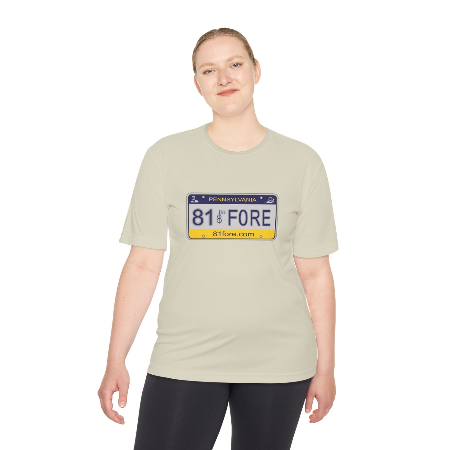 81Fore "License Plate" # 021010
