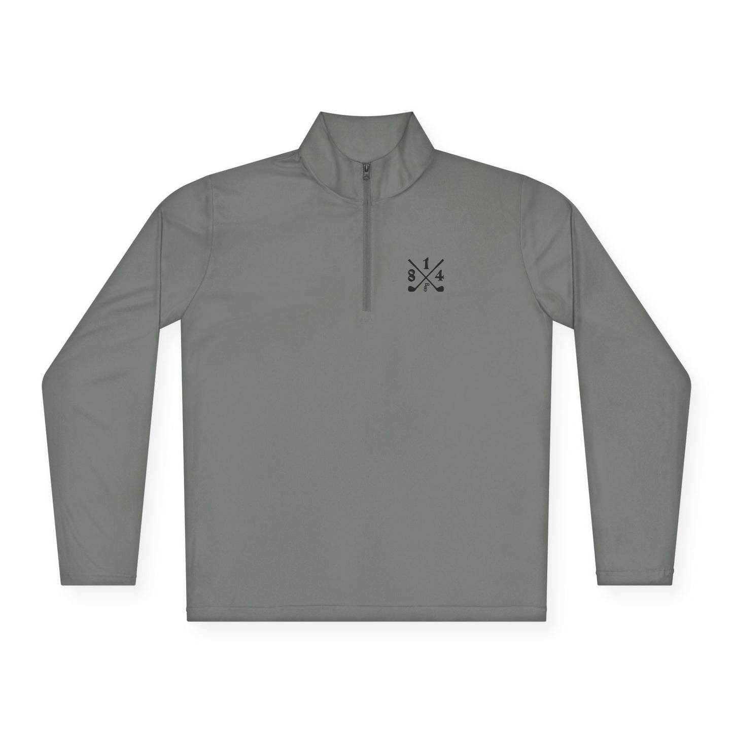 81Fore "Cross Clubs" Black logo - Light Quarter Zip # 0020080