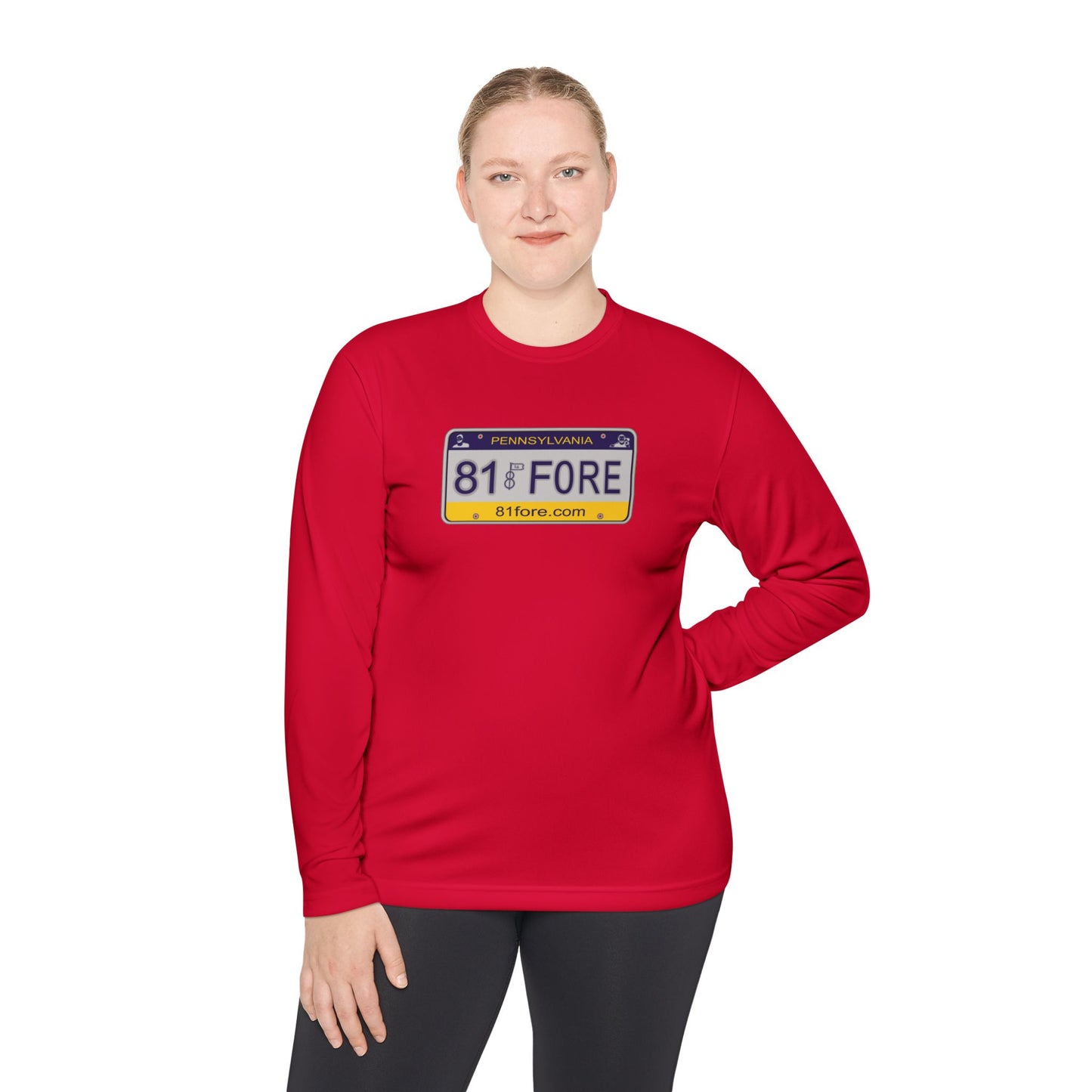 81Fore "License" Long sleeve #008010