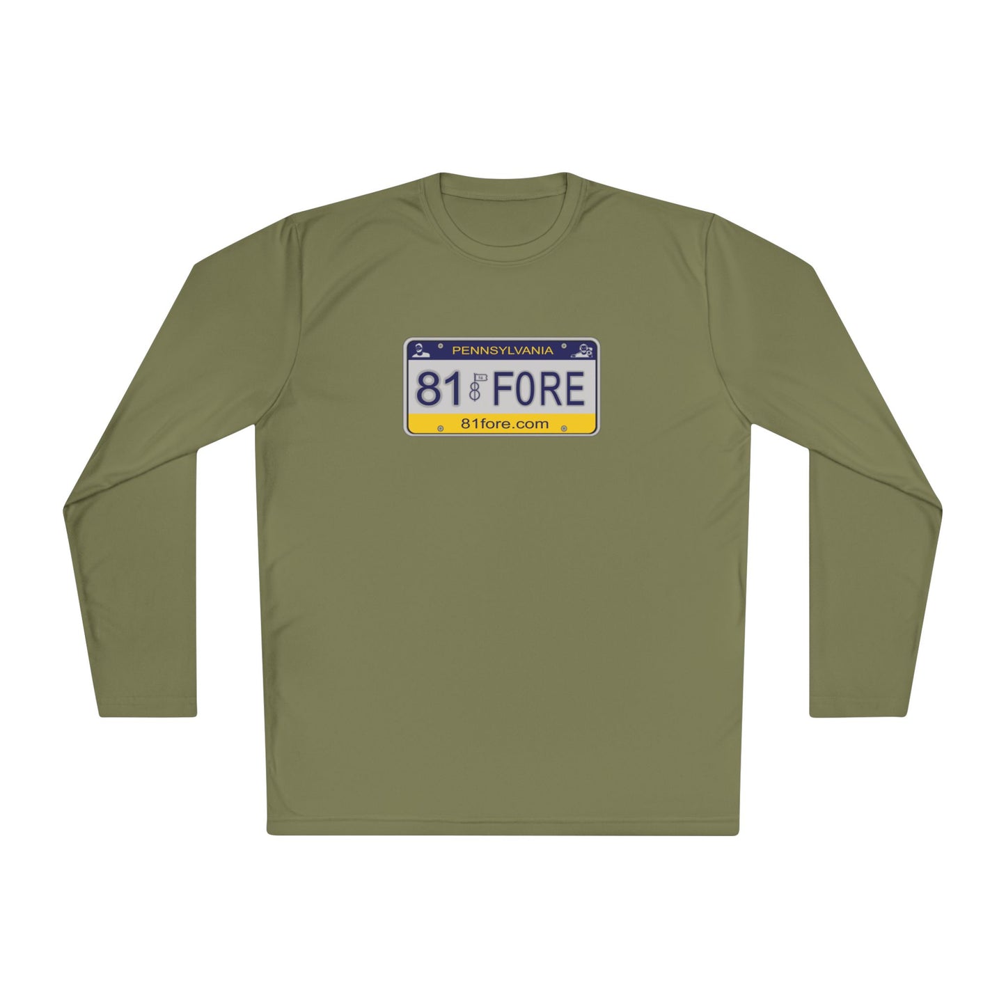 81Fore "License" Long sleeve #008010