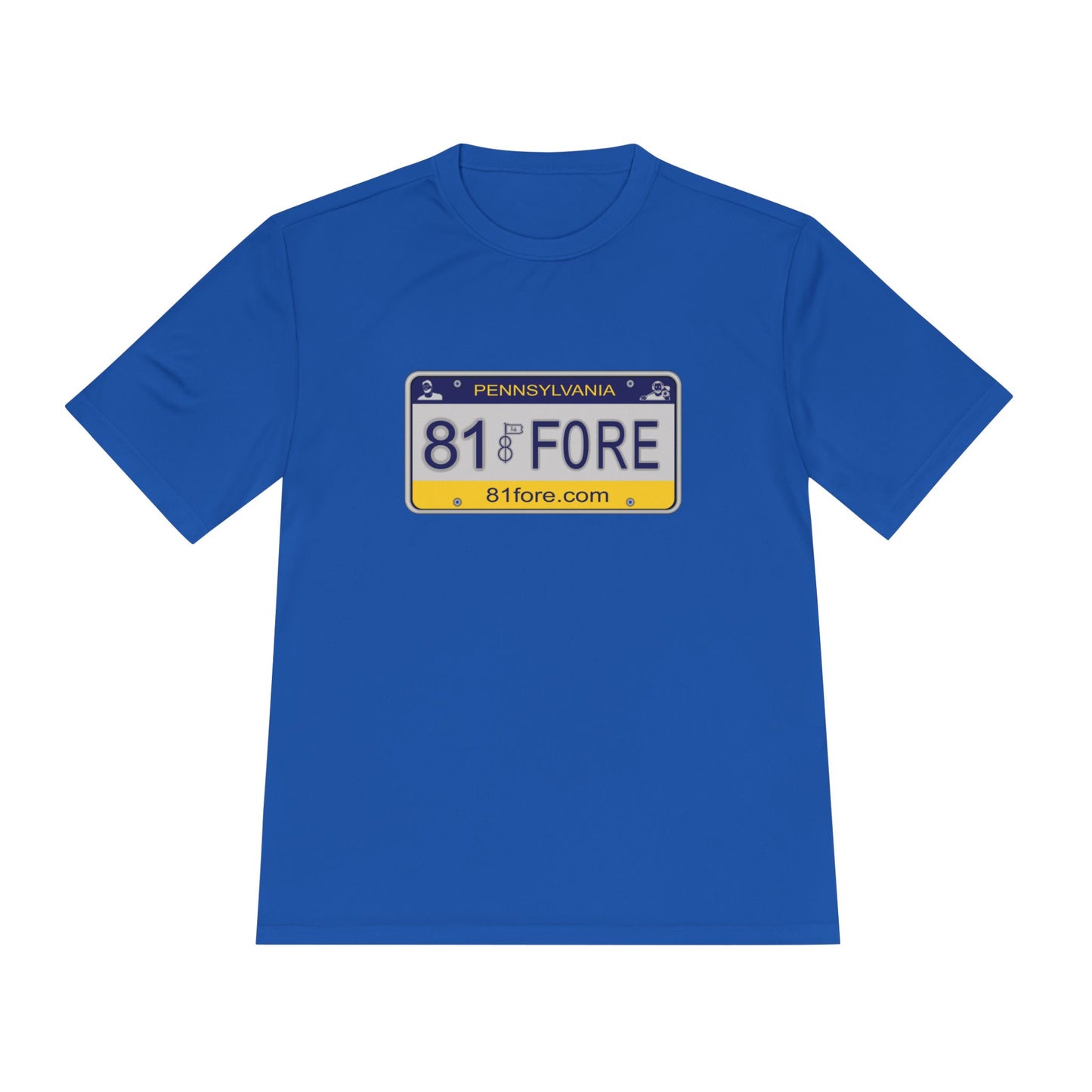 81Fore "License Plate" # 021010