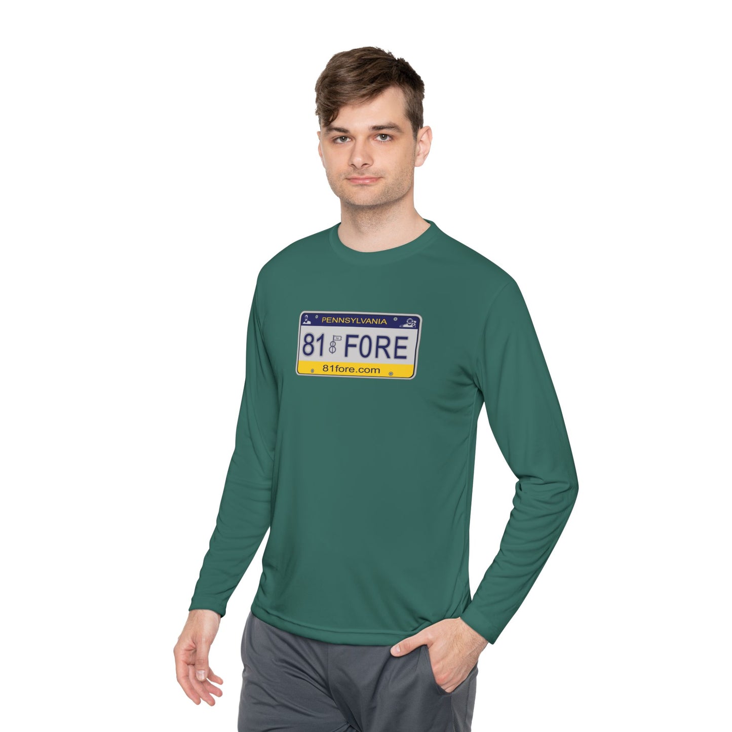 81Fore "License" Long sleeve #008010