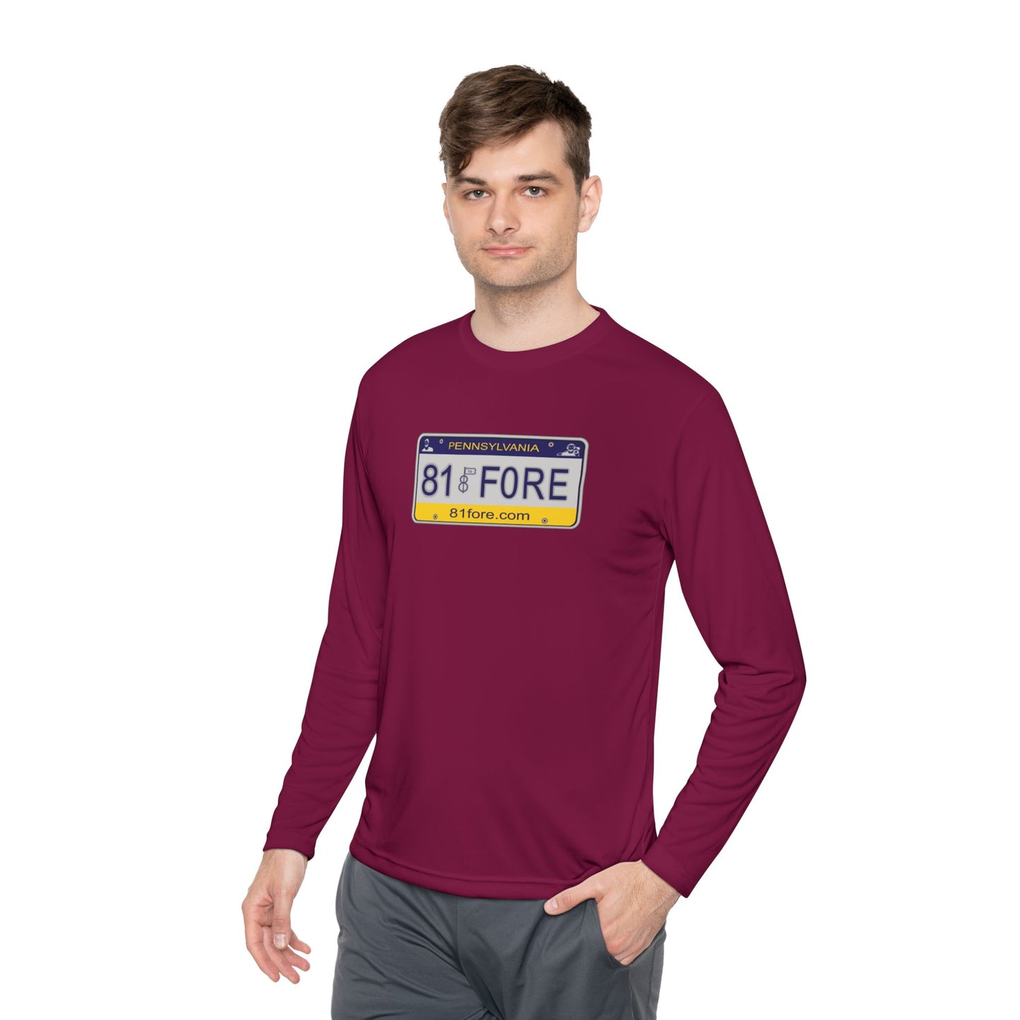81Fore "License" Long sleeve #008010