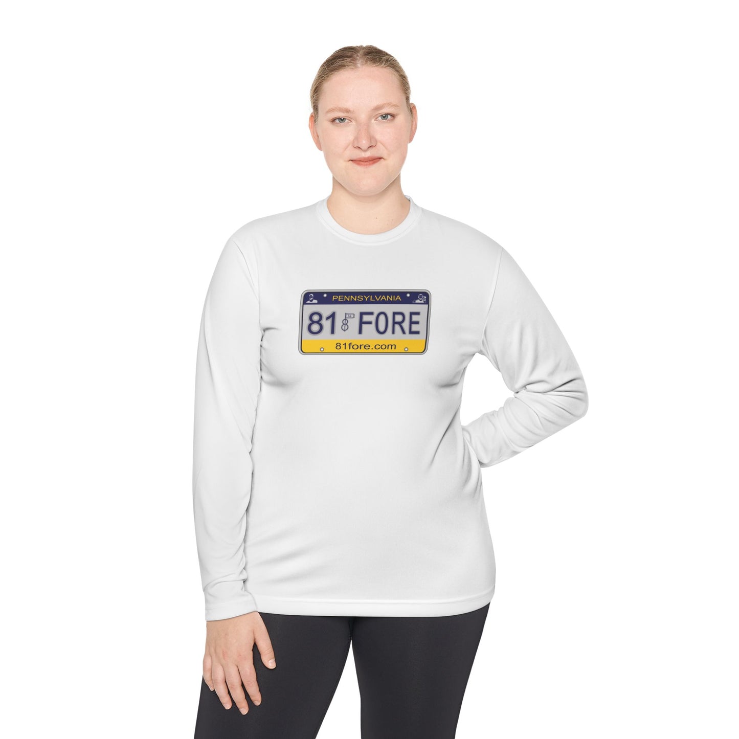 81Fore "License" Long sleeve #008010