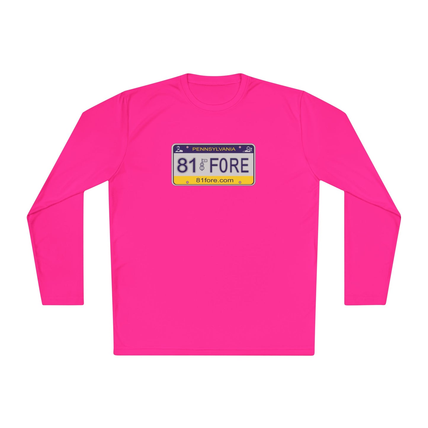 81Fore "License" Long sleeve #008010