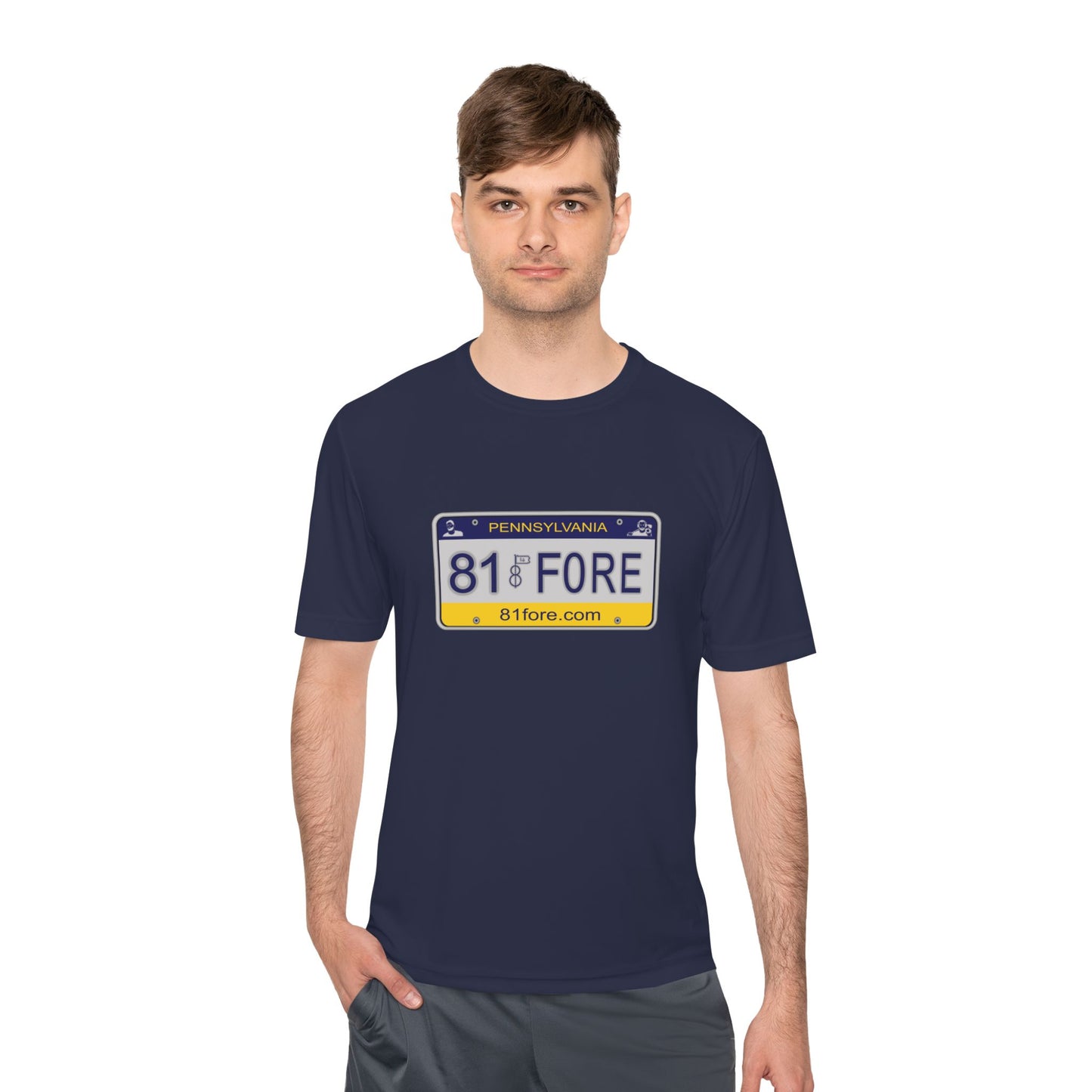 81Fore "License Plate" # 021010