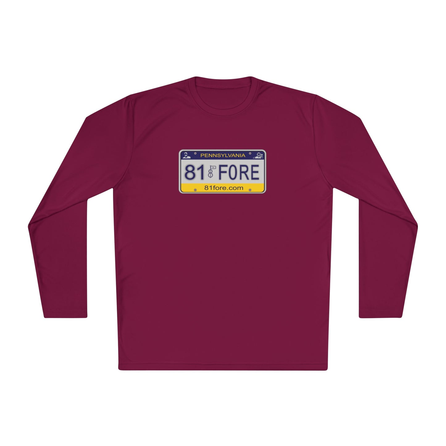 81Fore "License" Long sleeve #008010