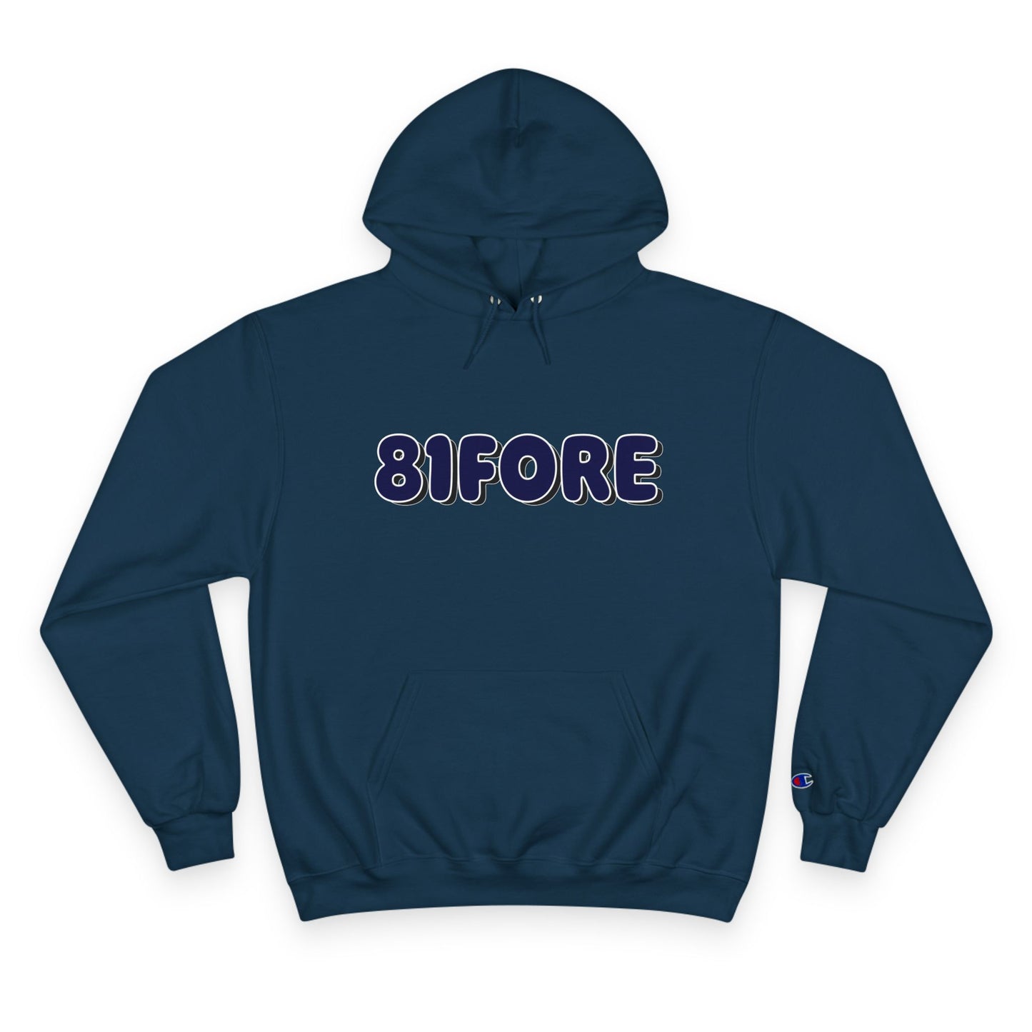81Fore "Bubble Hoodie" # 007005
