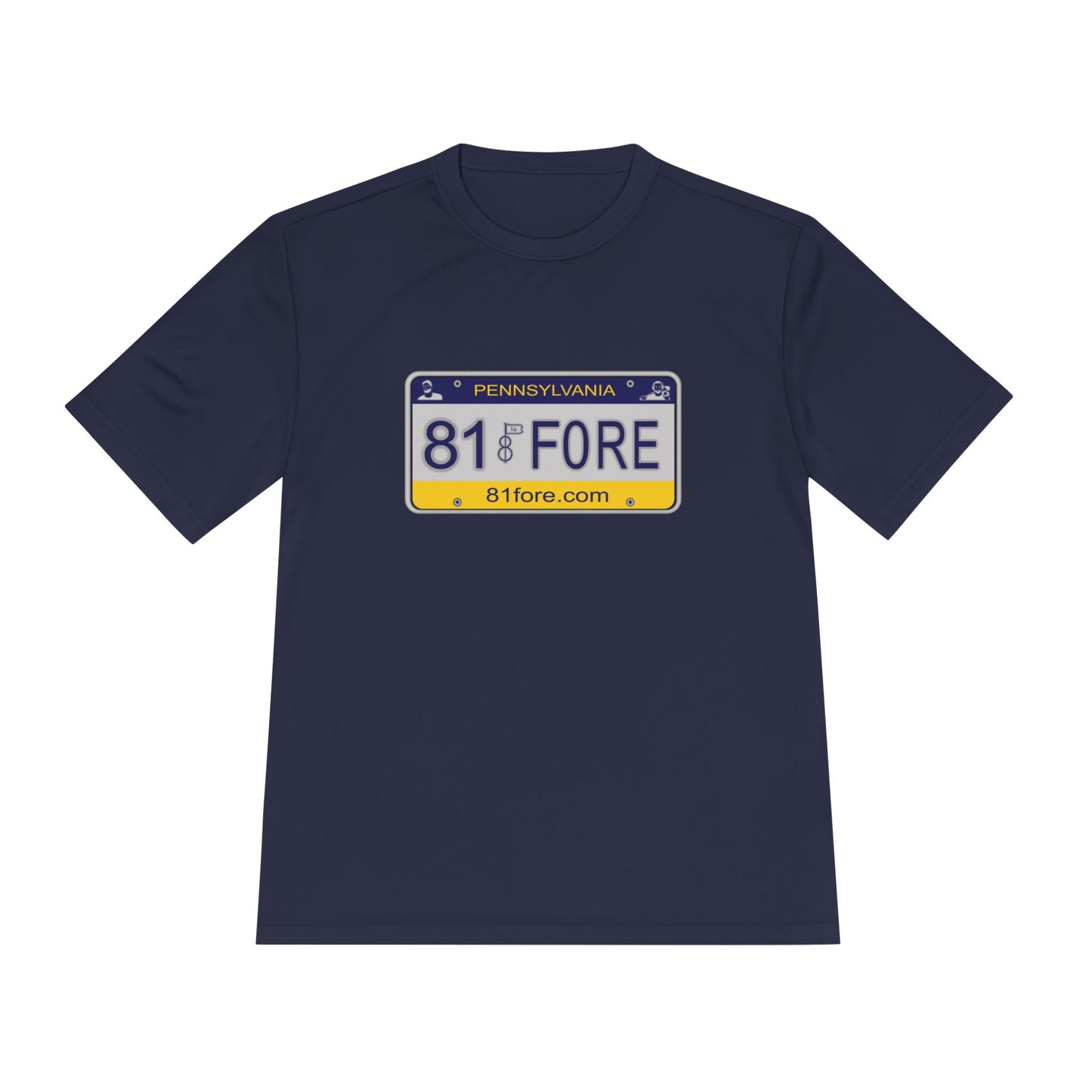 81Fore "License Plate" # 021010