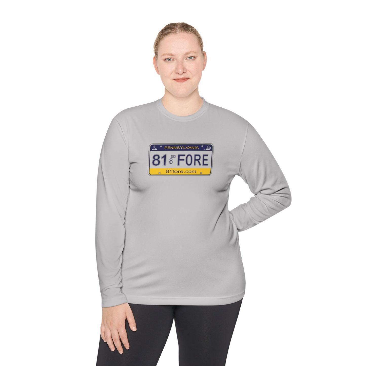 81Fore "License" Long sleeve #008010
