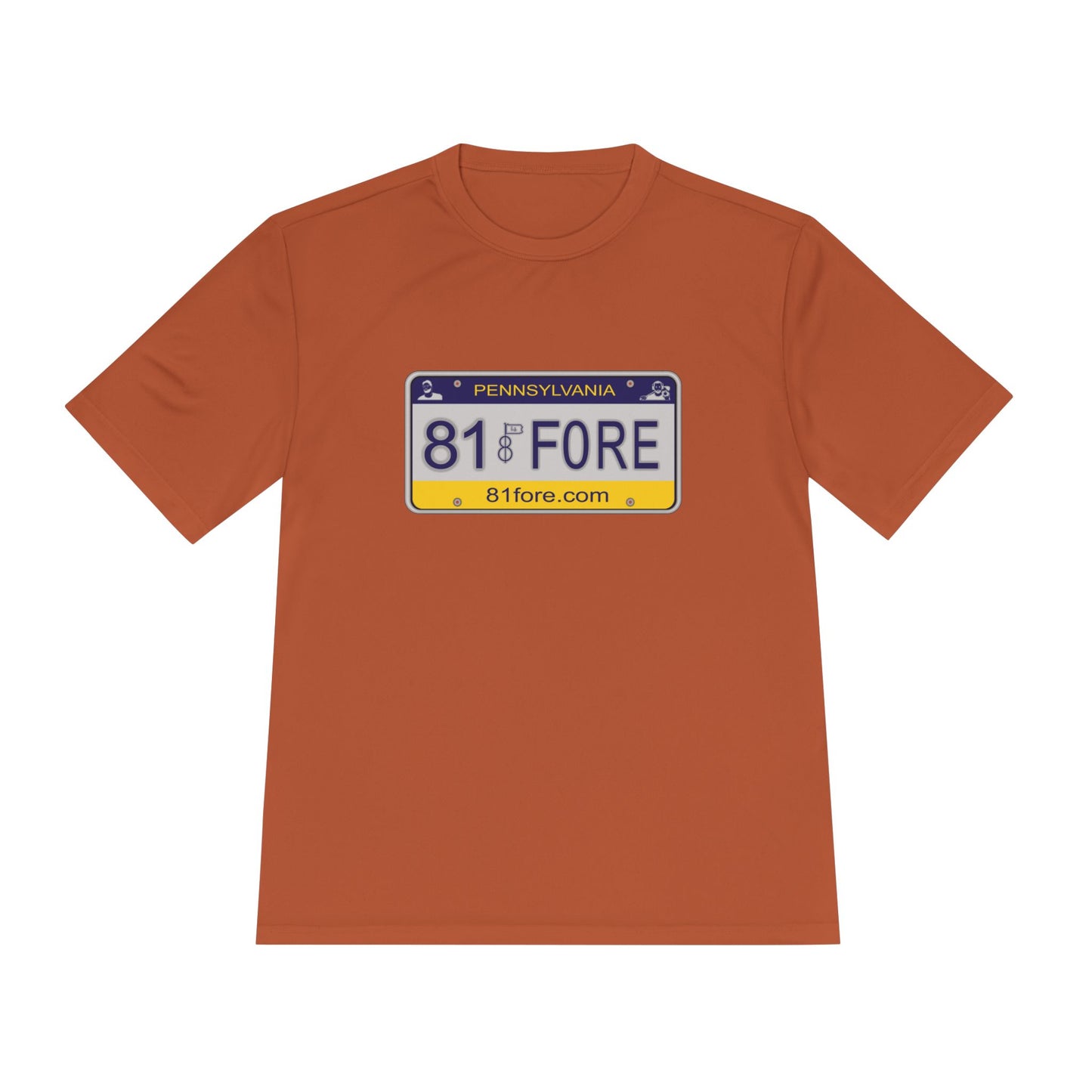81Fore "License Plate" # 021010