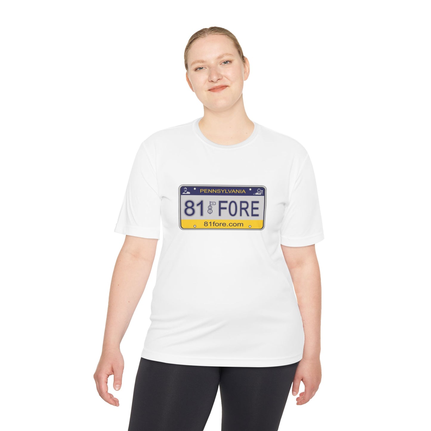 81Fore "License Plate" # 021010
