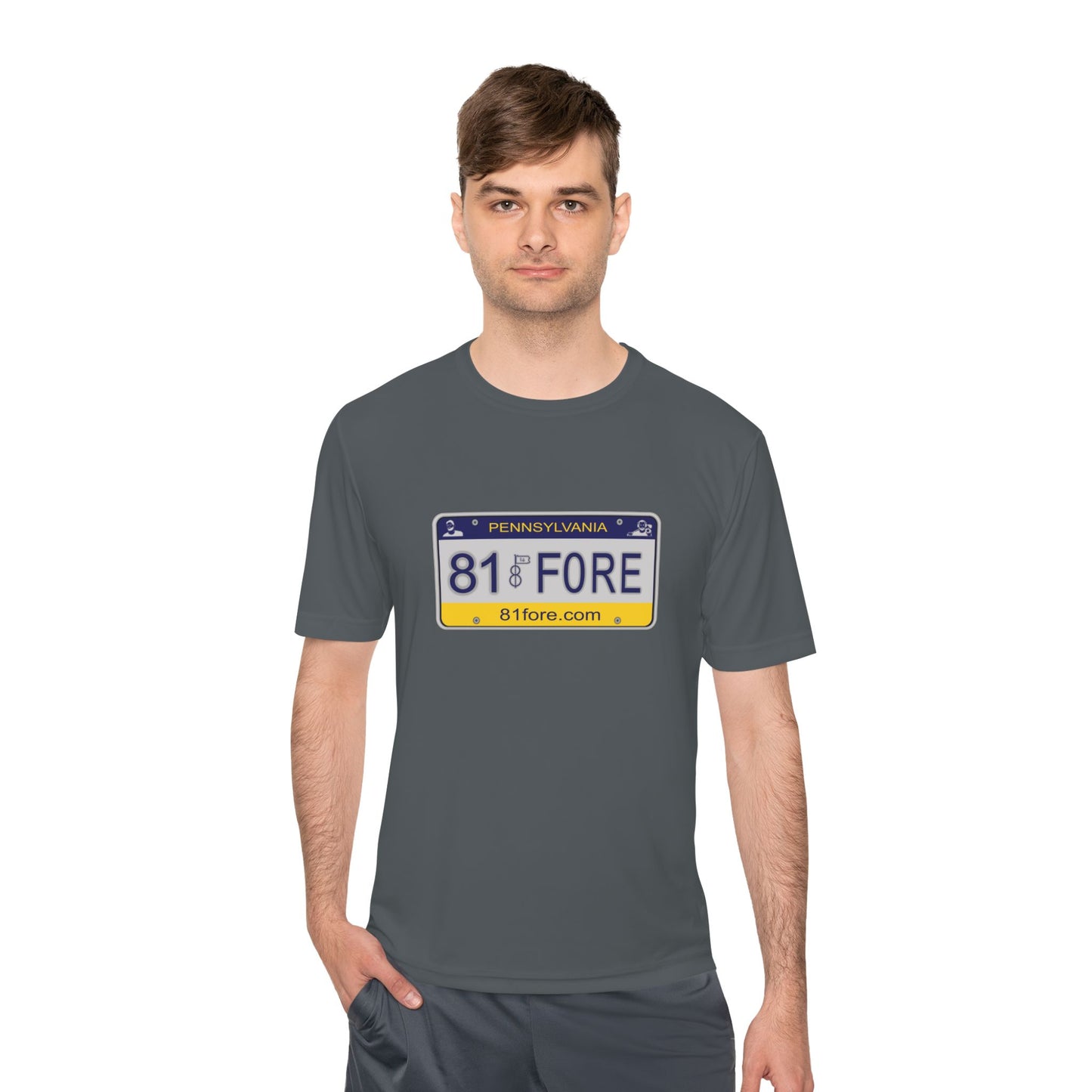 81Fore "License Plate" # 021010