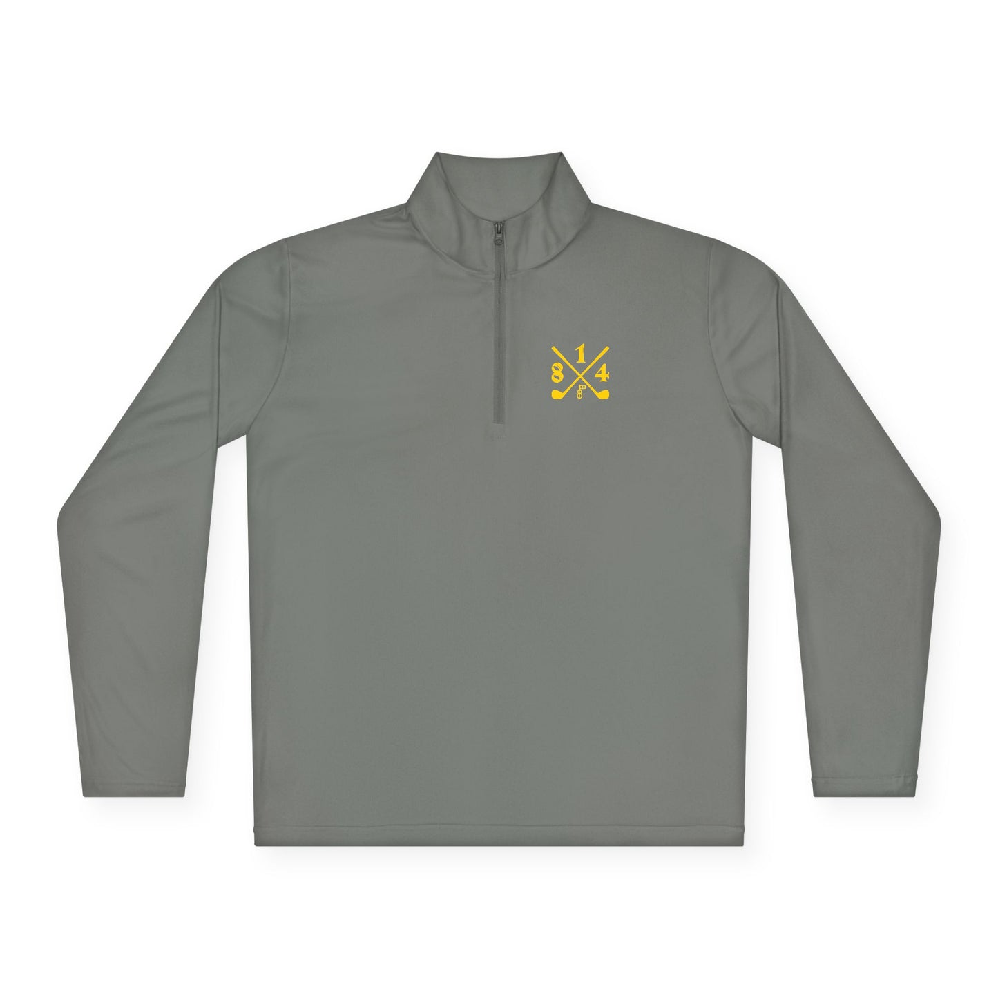 81Fore "Cross Clubs" Gold logo - Light Quarter Zip # 0020082