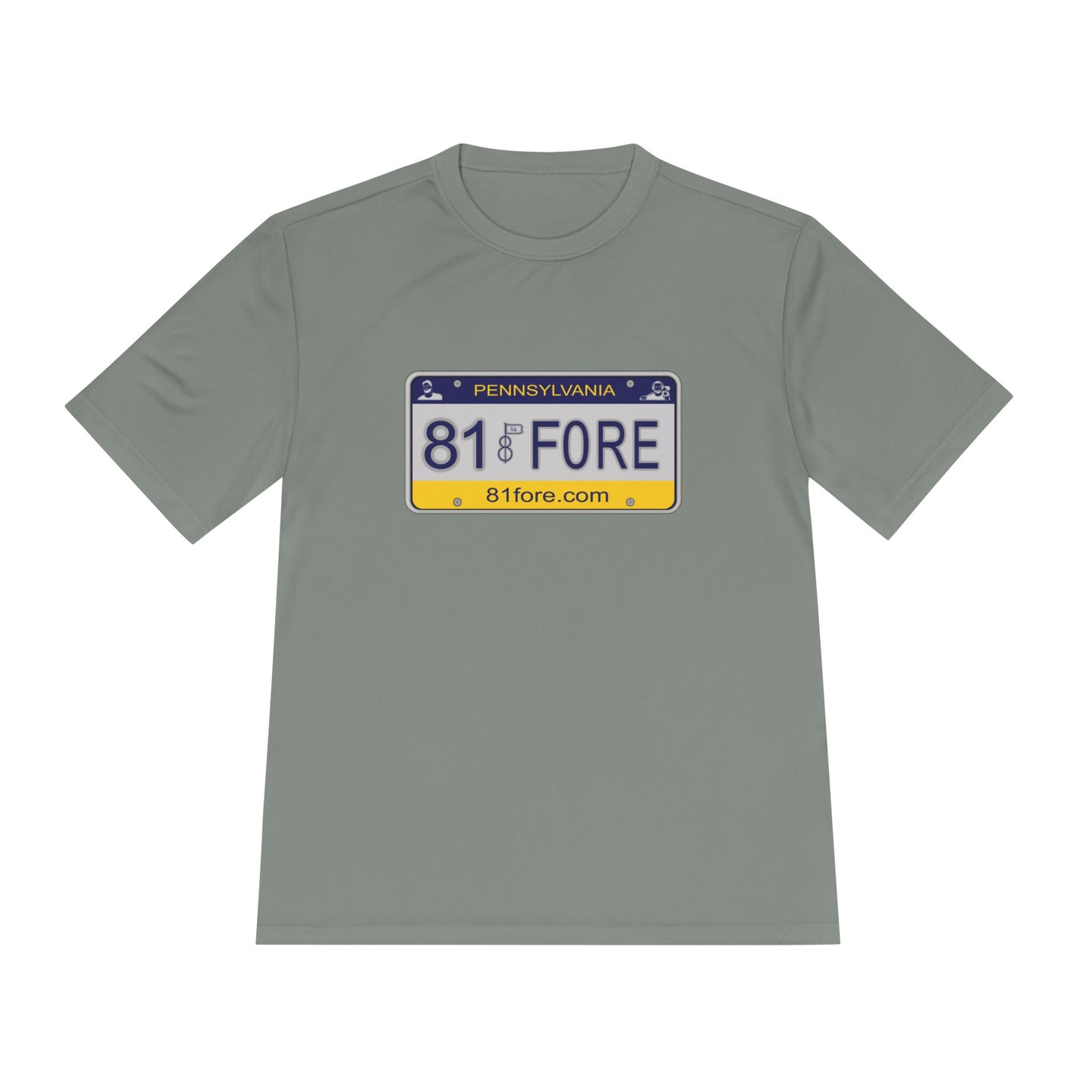 81Fore "License Plate" # 021010