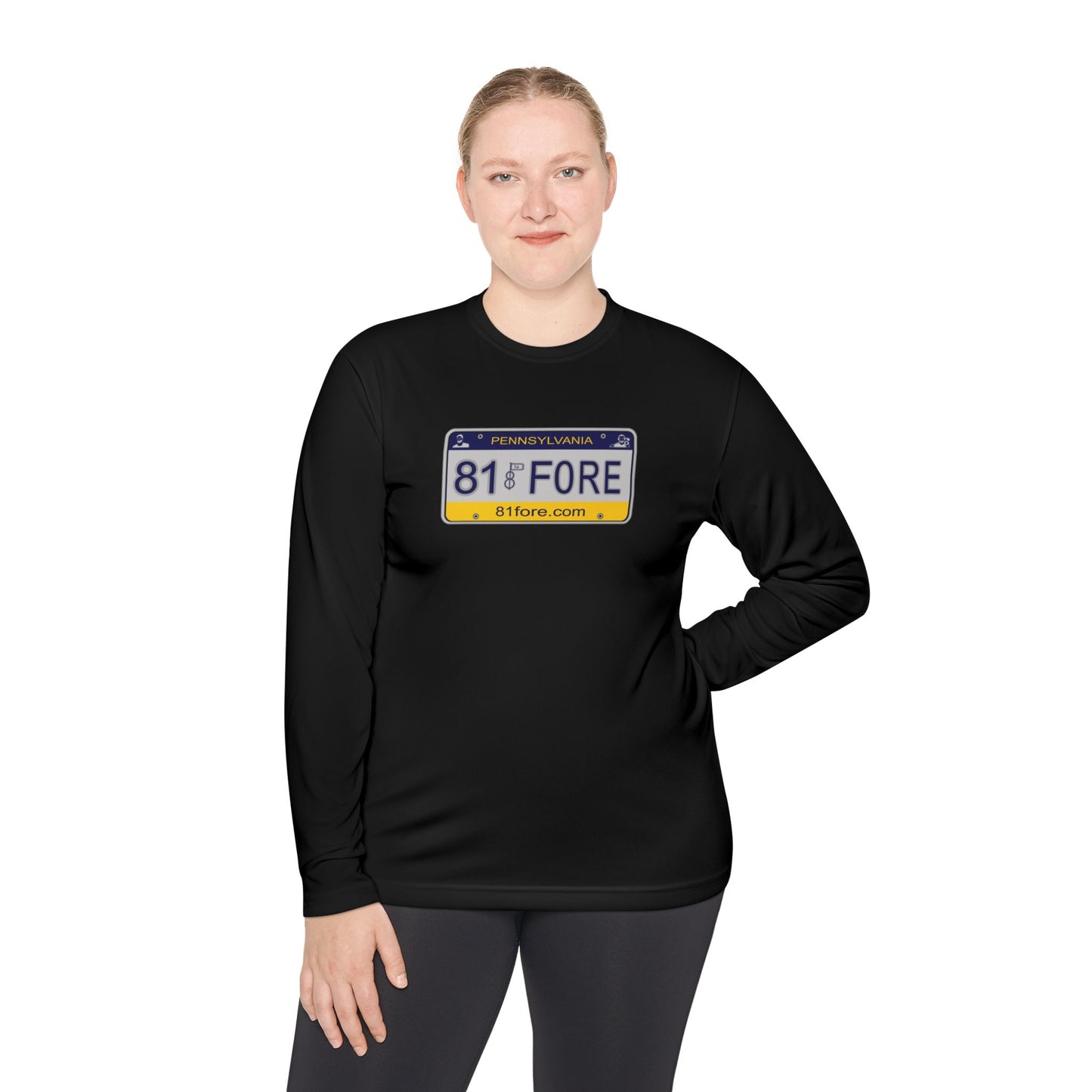 81Fore "License" Long sleeve #008010
