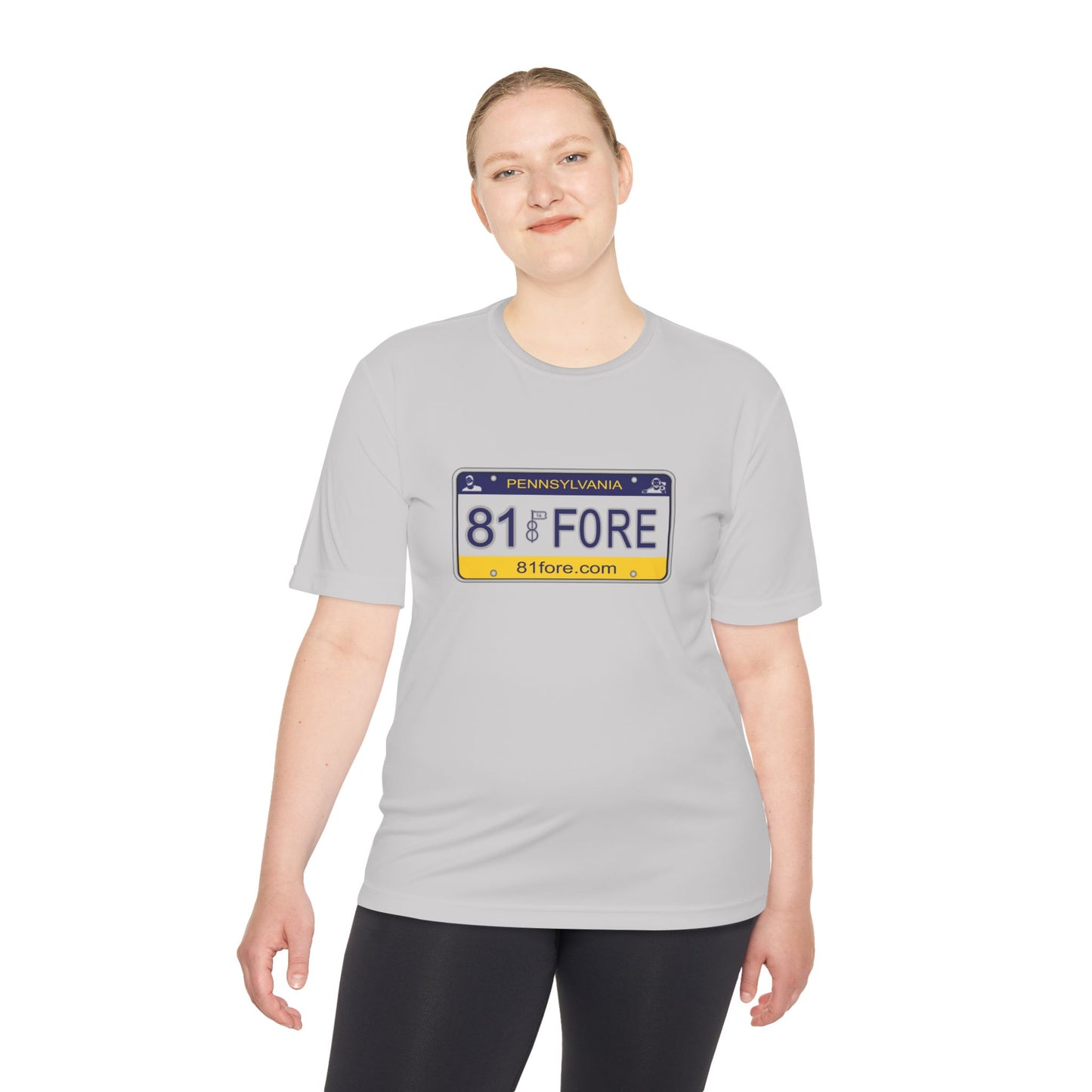 81Fore "License Plate" # 021010