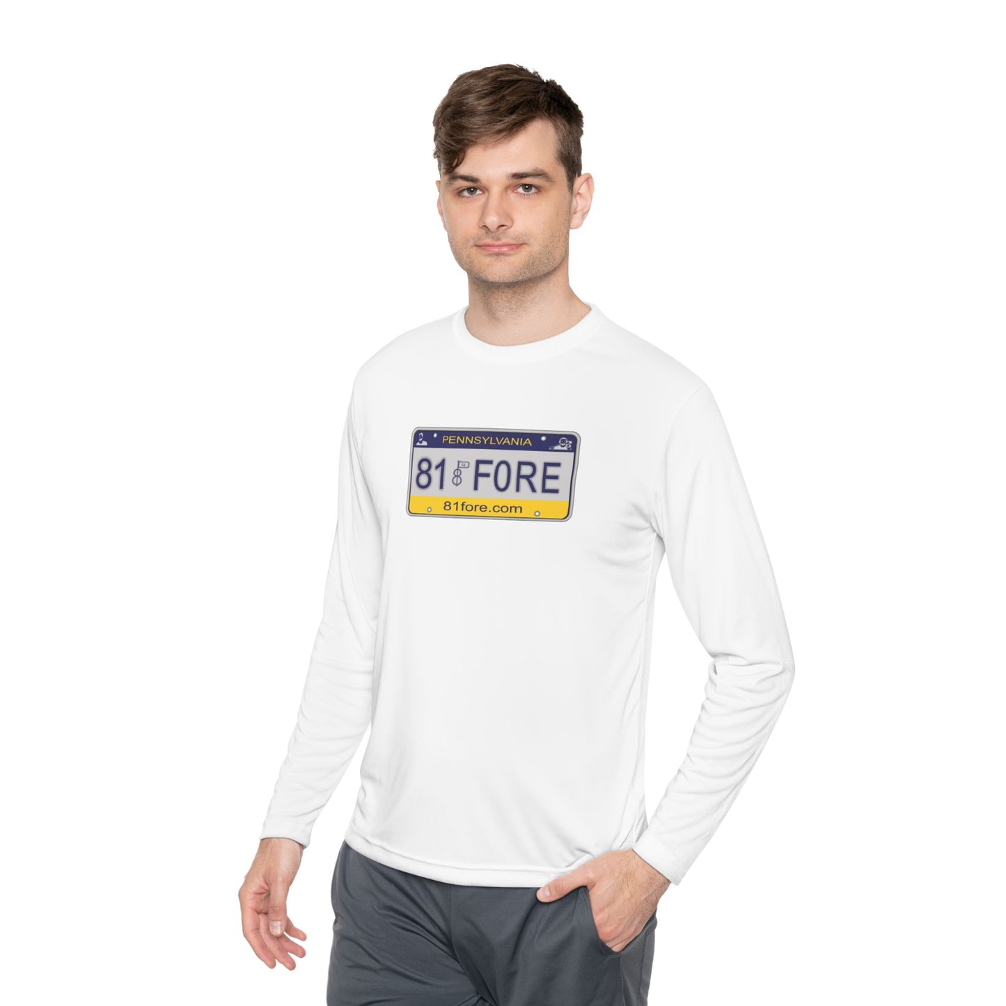 81Fore "License" Long sleeve #008010