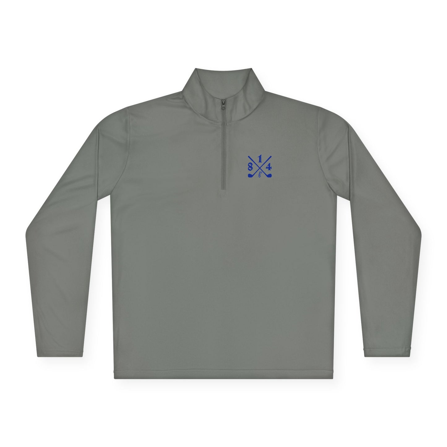 81Fore "Cross Clubs" Blue logo - Light Quarter Zip # 0020083