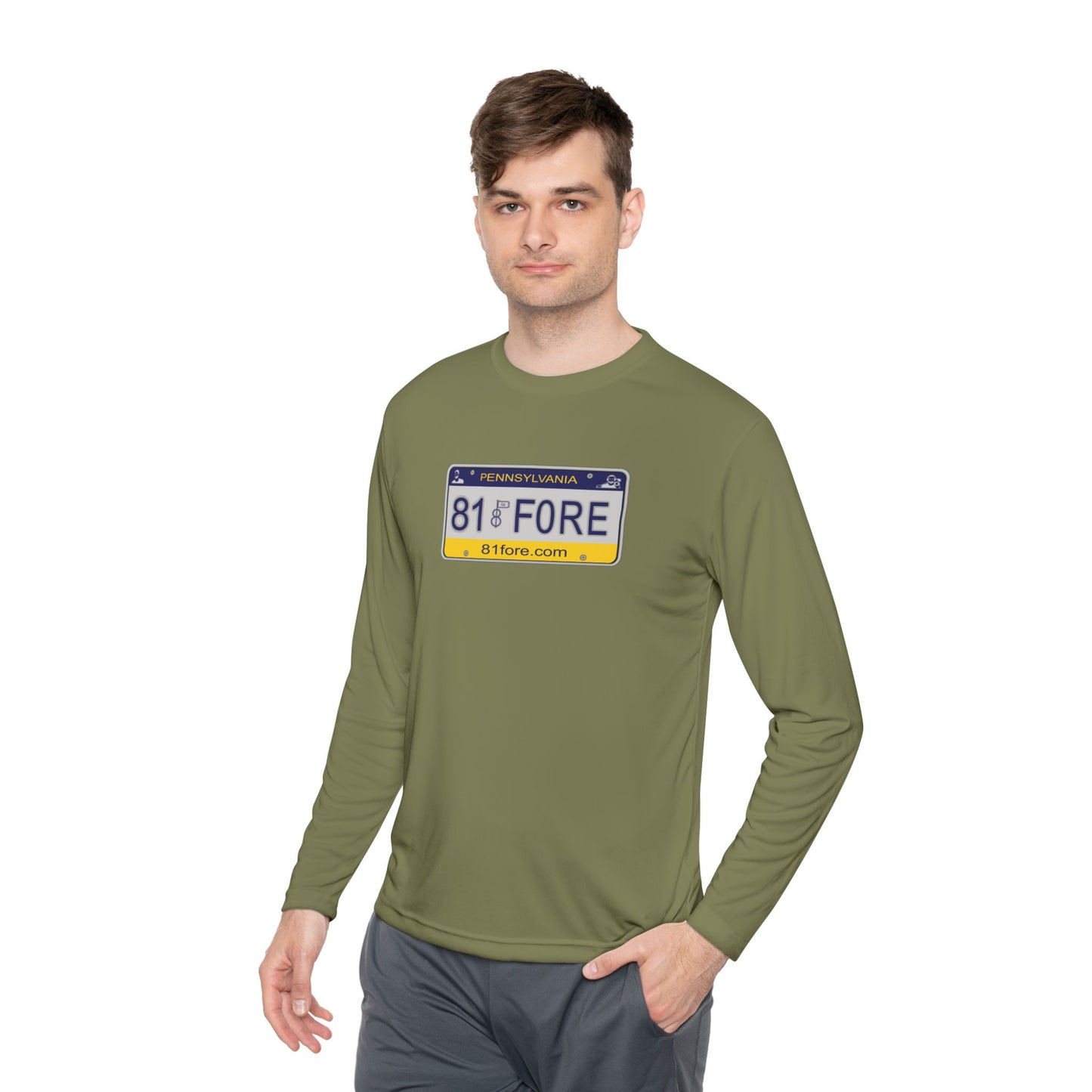 81Fore "License" Long sleeve #008010