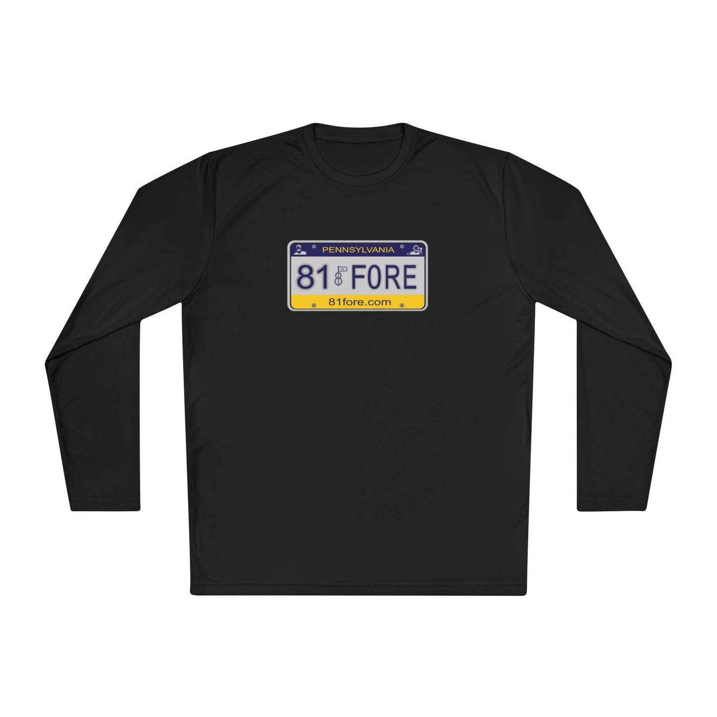 81Fore "License" Long sleeve #008010