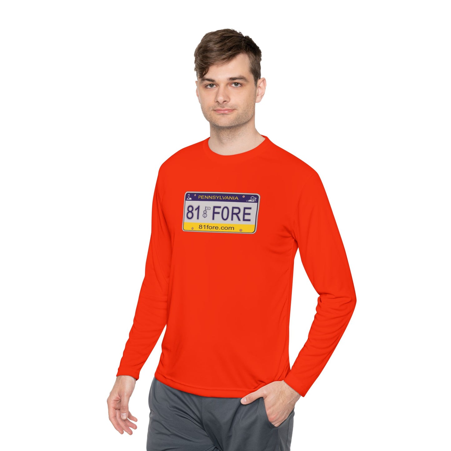 81Fore "License" Long sleeve #008010