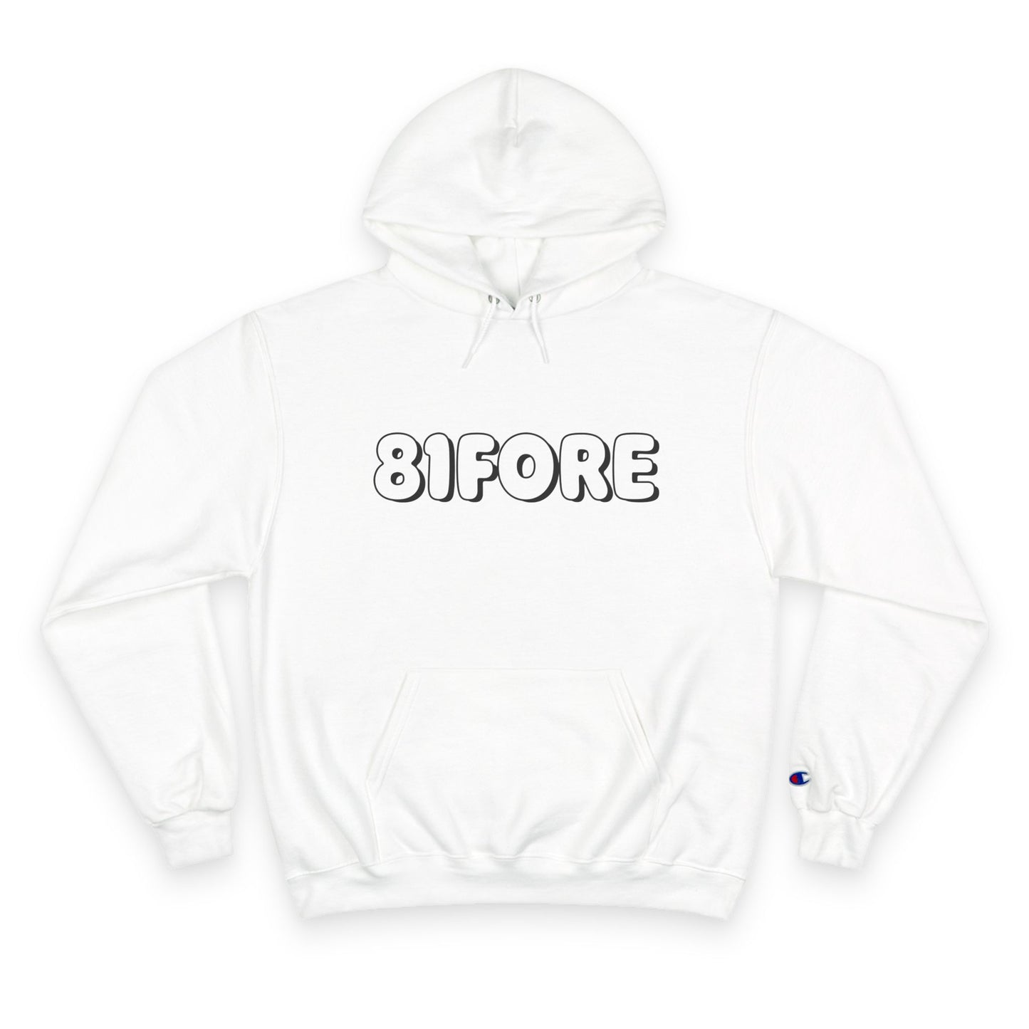 81Fore "Bubble Hoodie" # 007005