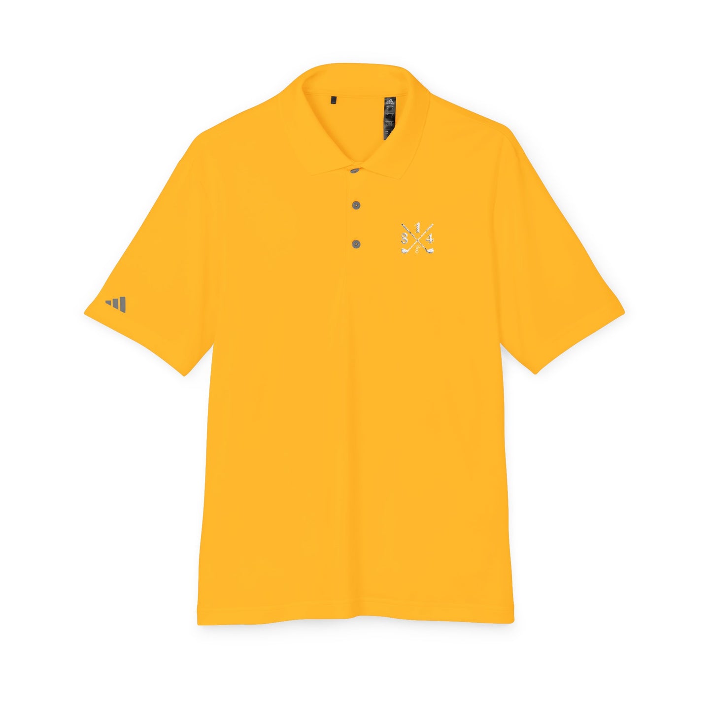 81Fore Cross Clubs Polo White Logo