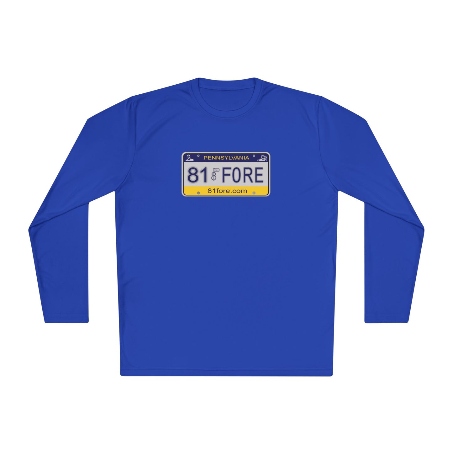 81Fore "License" Long sleeve #008010