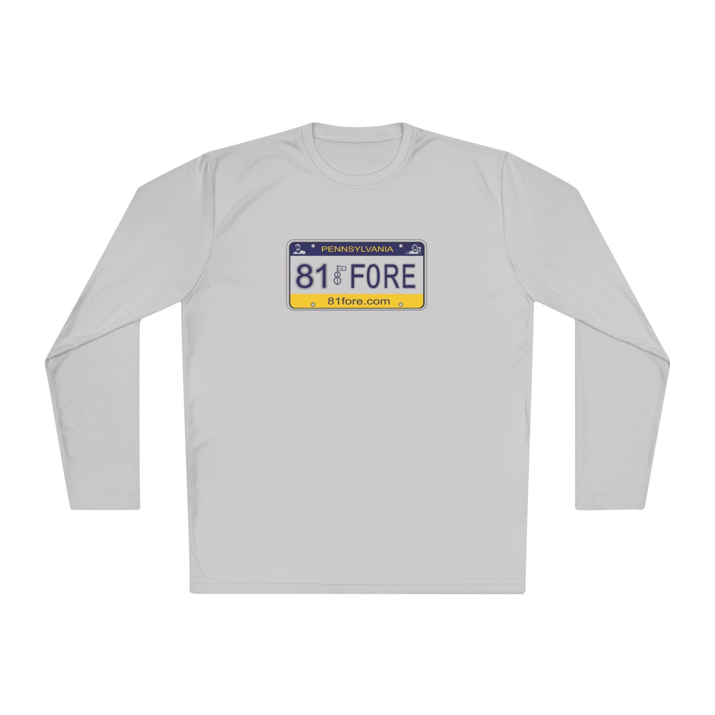 81Fore "License" Long sleeve #008010