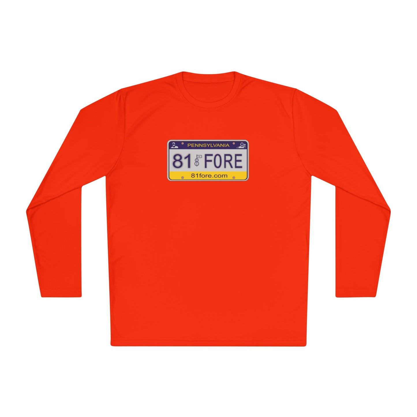 81Fore "License" Long sleeve #008010