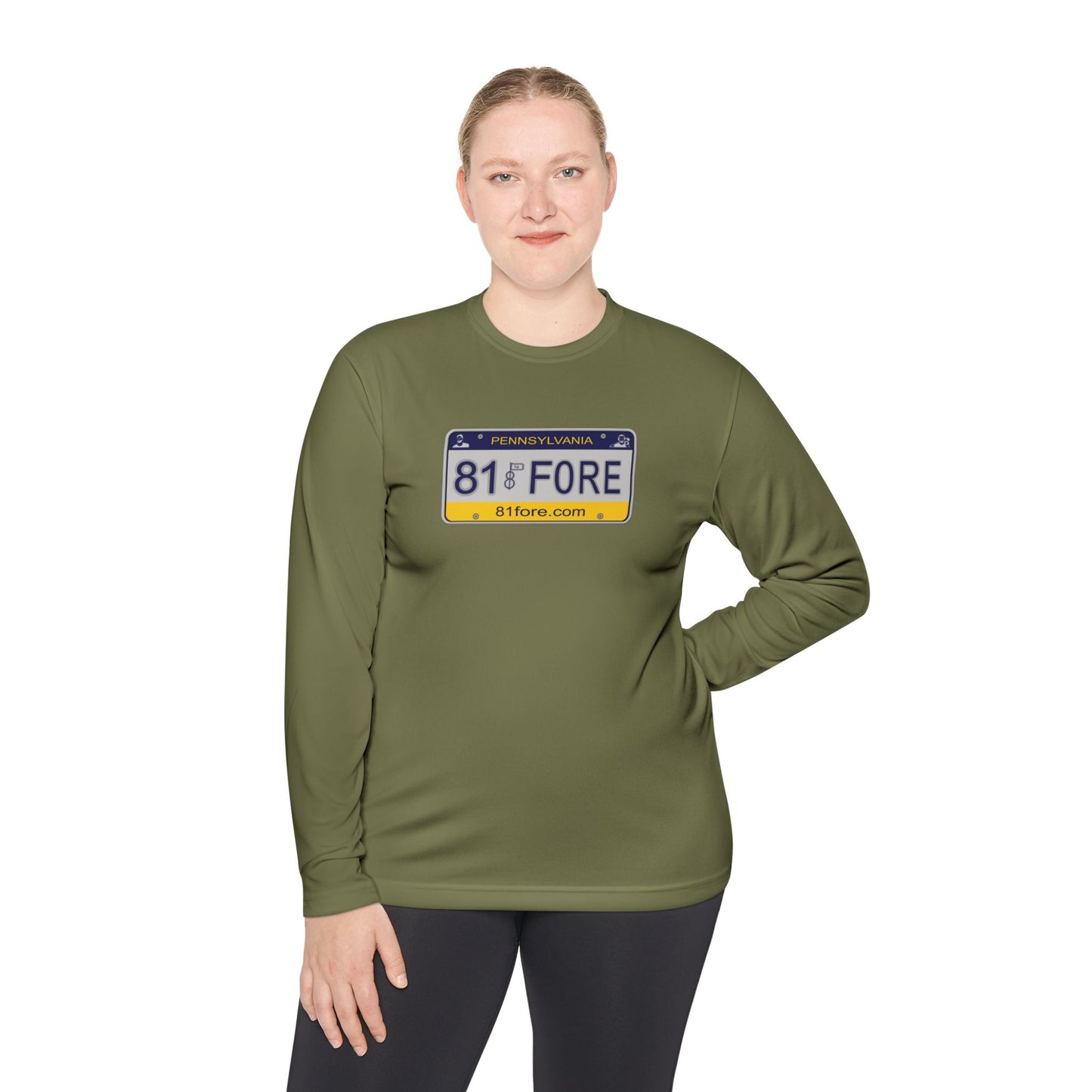 81Fore "License" Long sleeve #008010