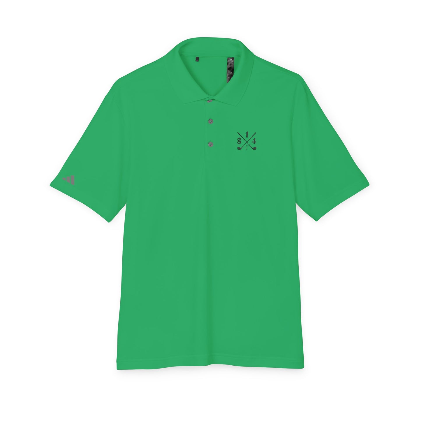 81fore Cross Clubs Polo Black Logo