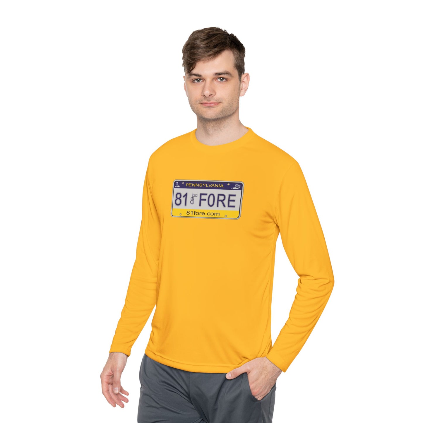 81Fore "License" Long sleeve #008010