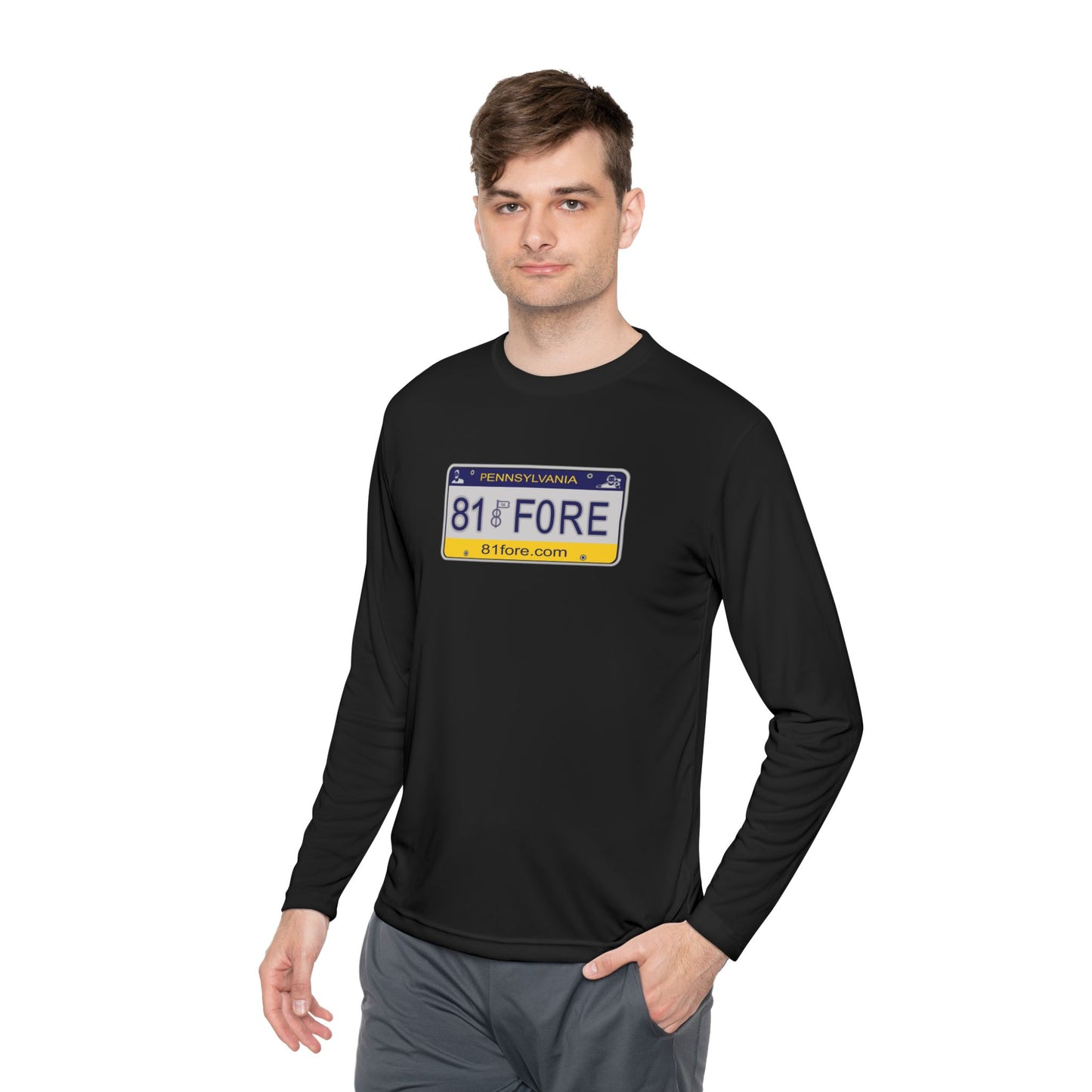 81Fore "License" Long sleeve #008010