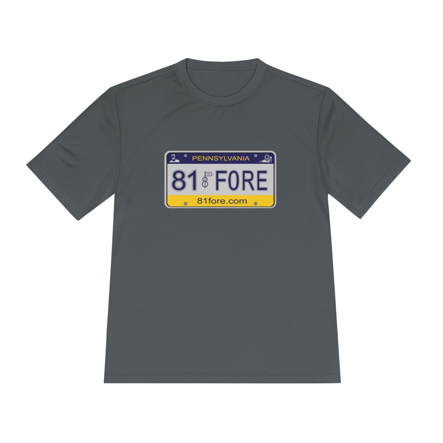 81Fore "License Plate" # 021010