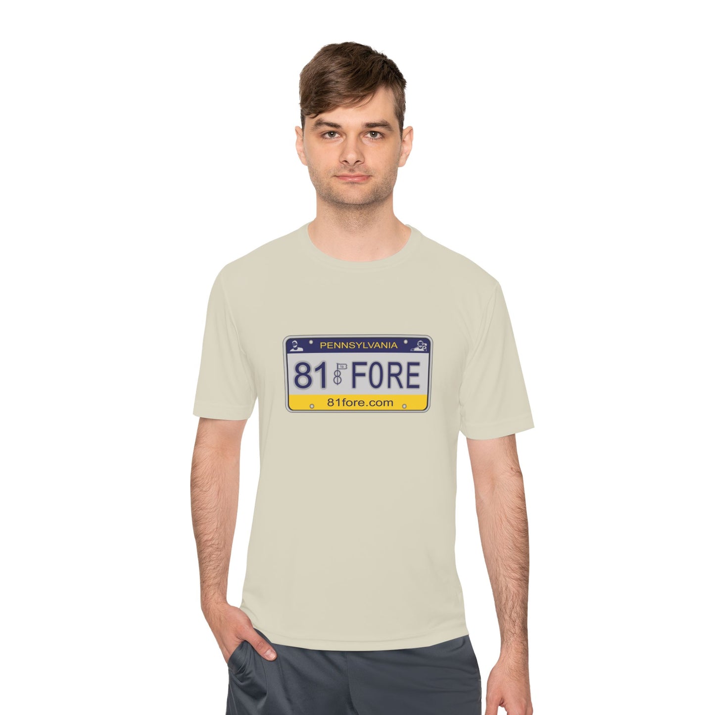 81Fore "License Plate" # 021010
