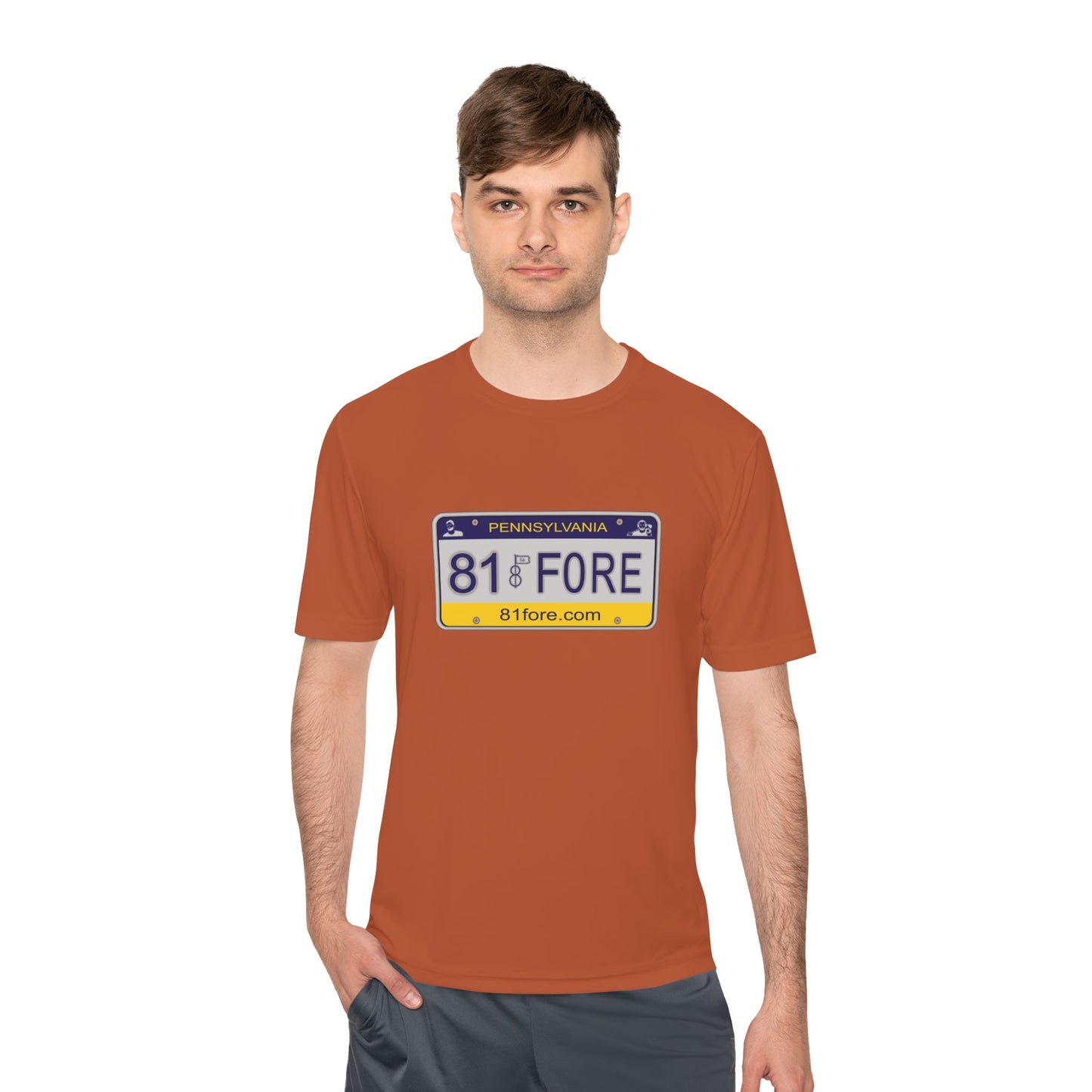 81Fore "License Plate" # 021010
