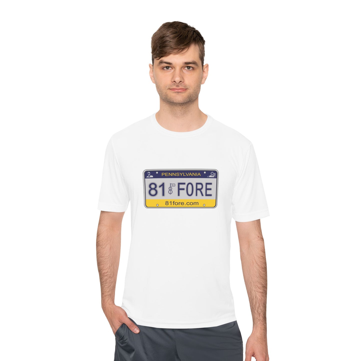 81Fore "License Plate" # 021010