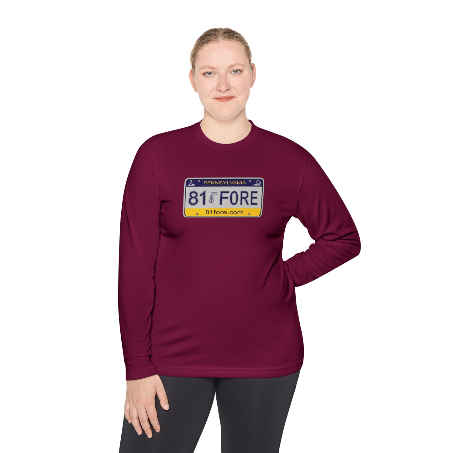 81Fore "License" Long sleeve #008010