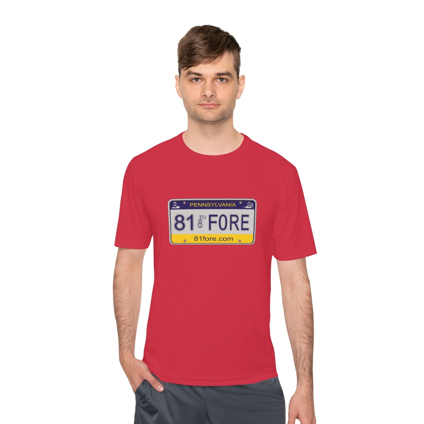 81Fore "License Plate" # 021010