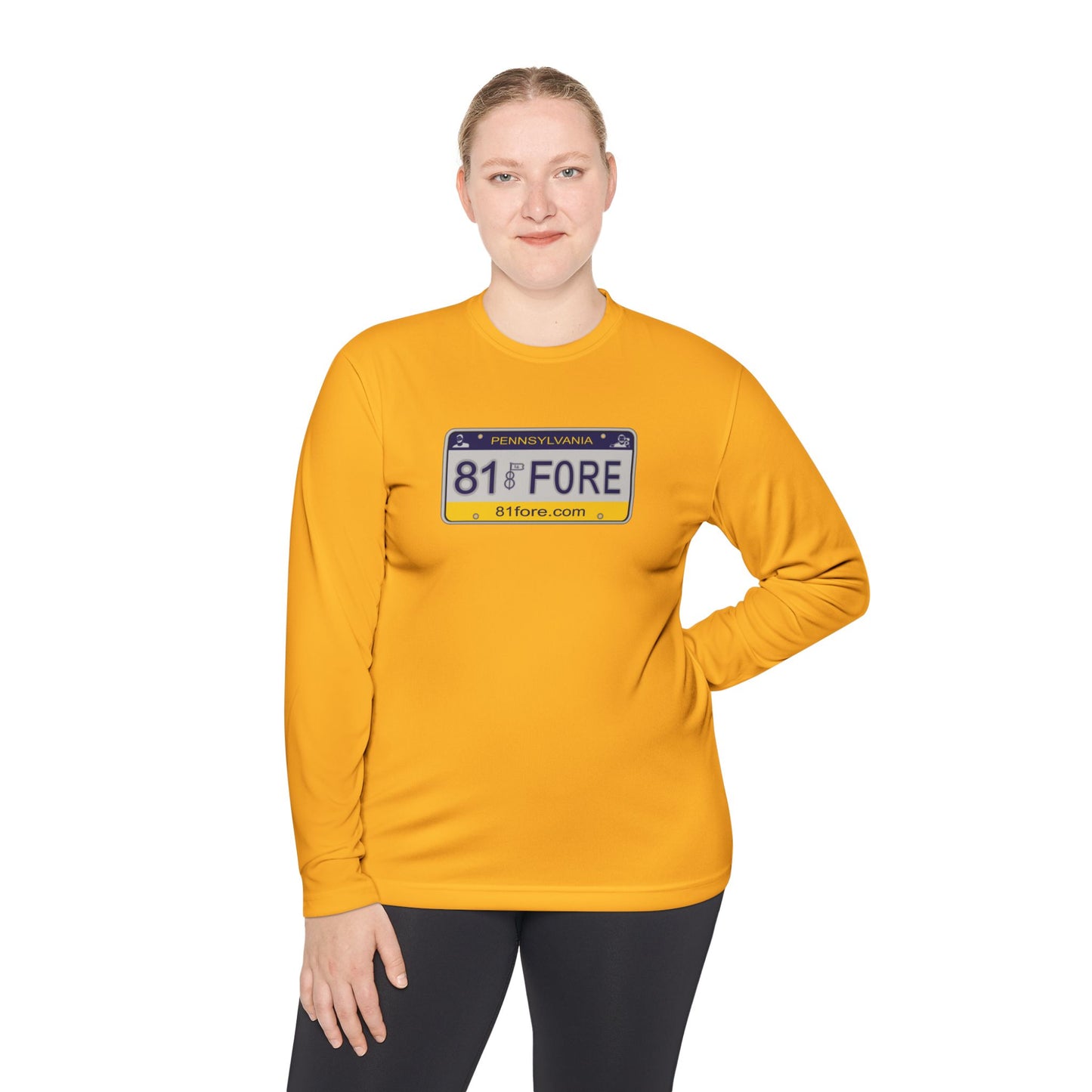 81Fore "License" Long sleeve #008010