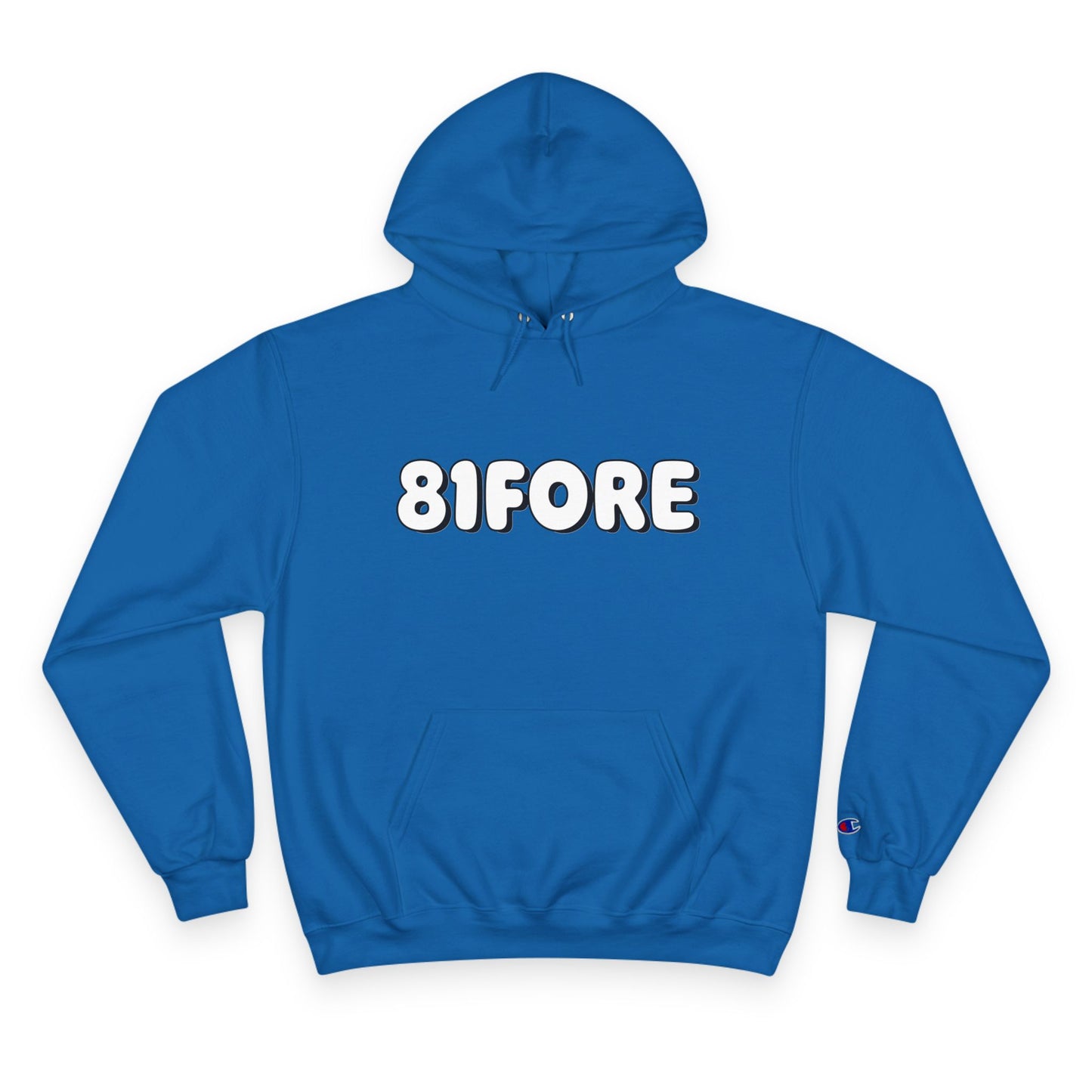81Fore "Bubble Hoodie" # 007005