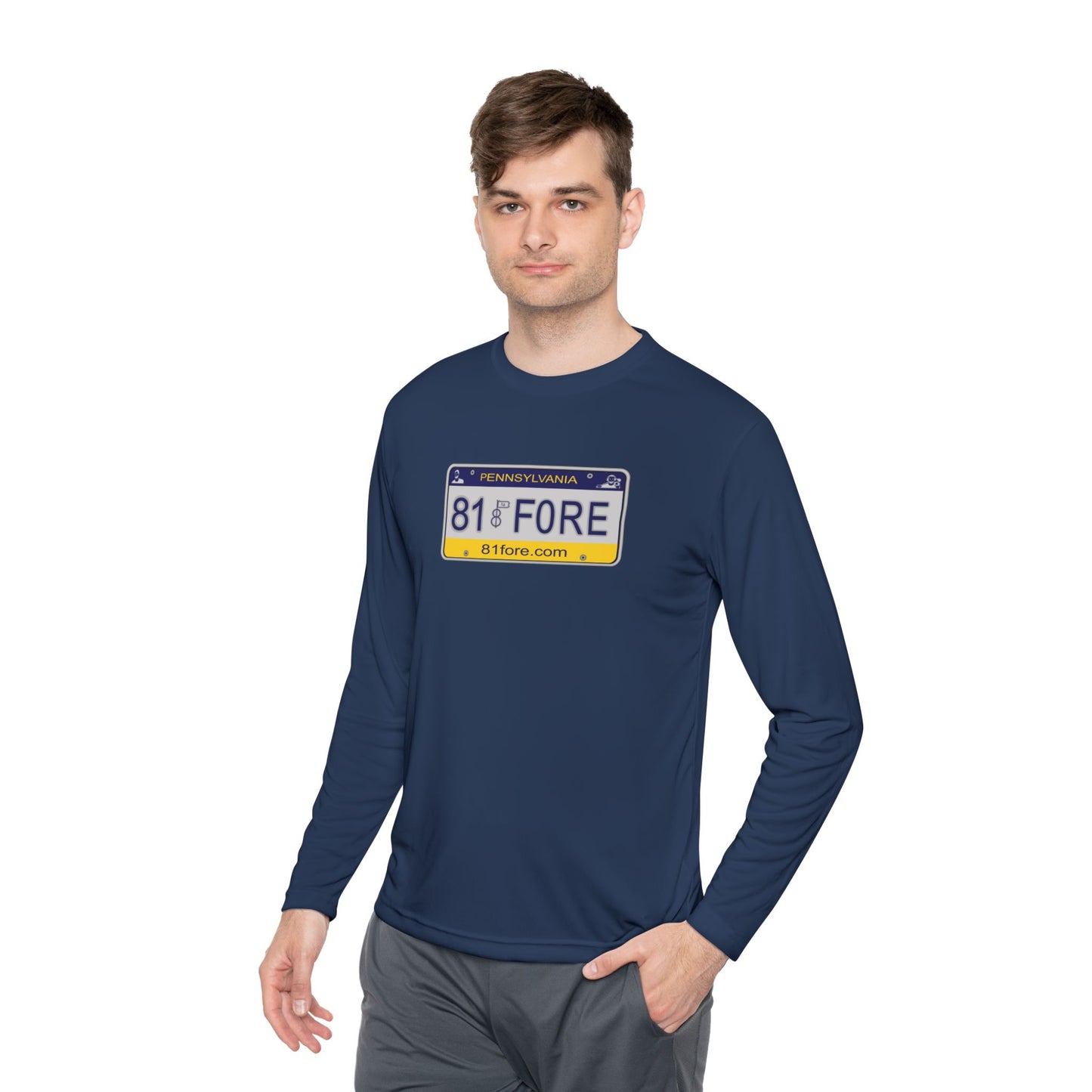 81Fore "License" Long sleeve #008010