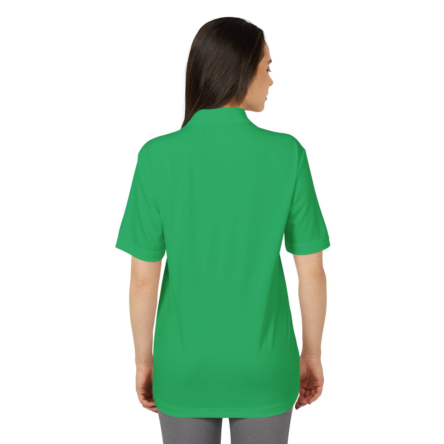 81Fore Cross Clubs Polo White Logo